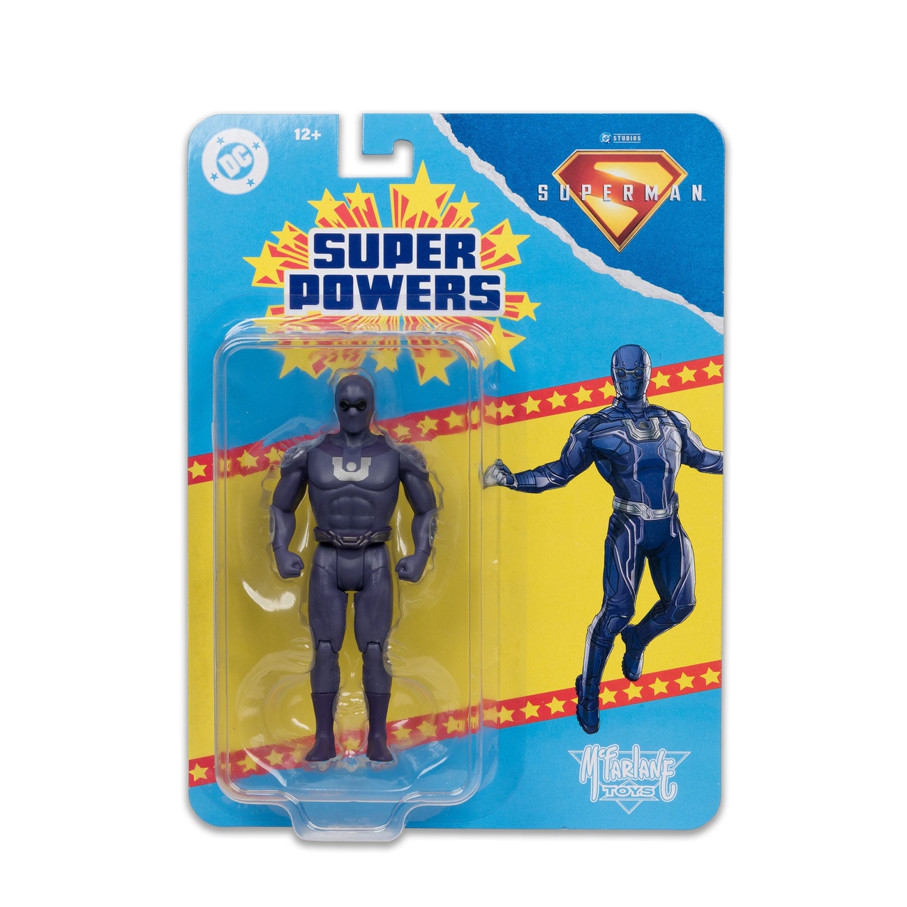 Superman (2025) Figura de acción DC Direct Super Powers Ultraman 12 cm
