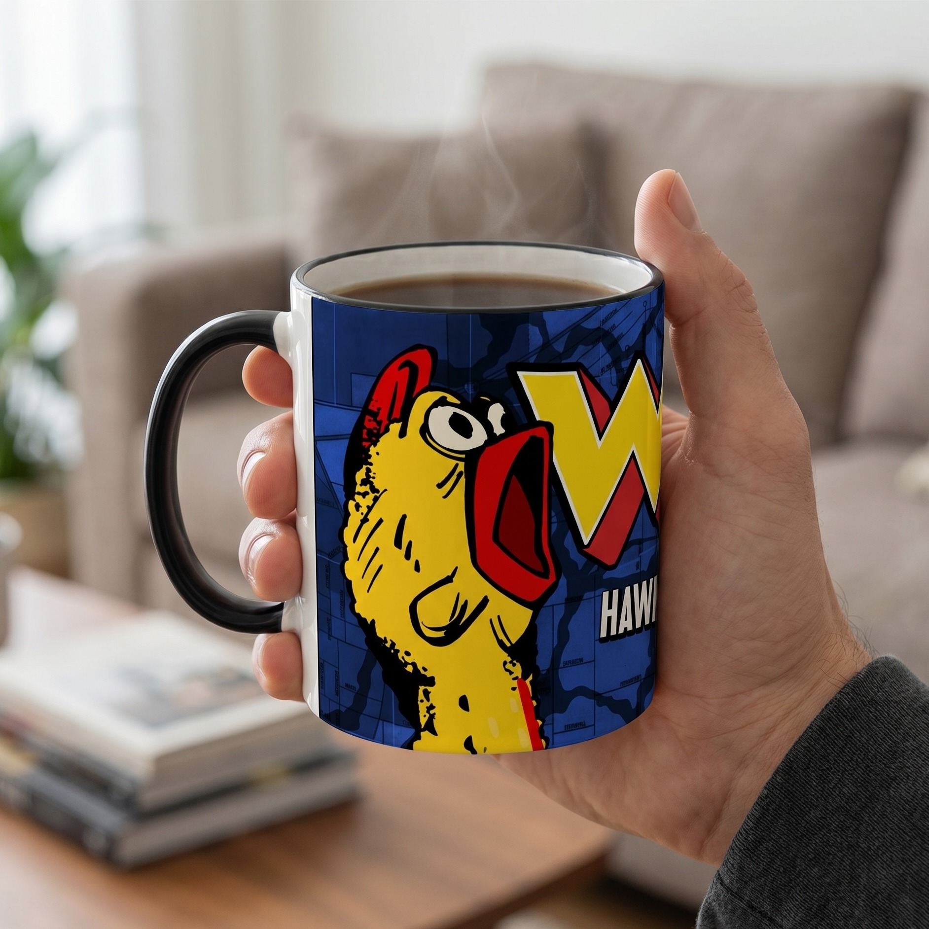 Stranger Things - Tazza WSQK