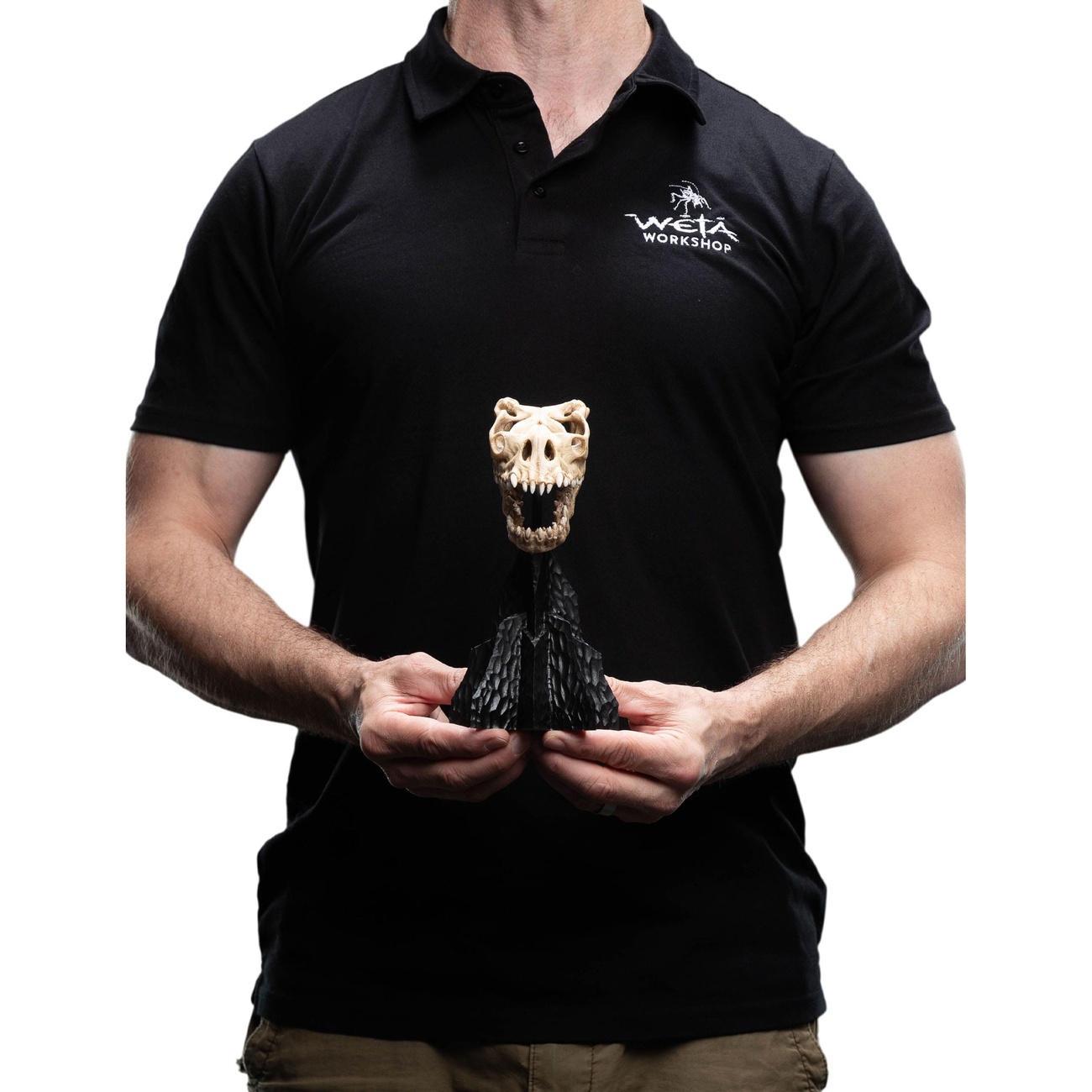 Le Seigneur des Anneaux - Crâne d’une Bête Ailée Mini Statue