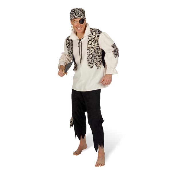 Pirata - Disfraz de hombre