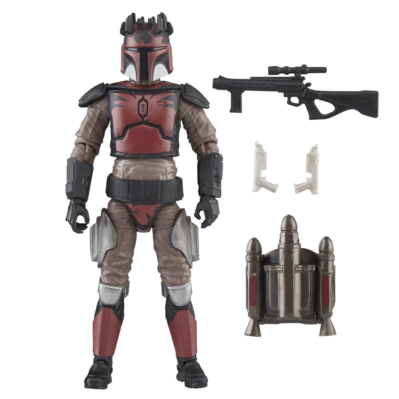 Star Wars: Ahsoka Vintage Collection Action Figure Mandalorian Super Commando 10 cm