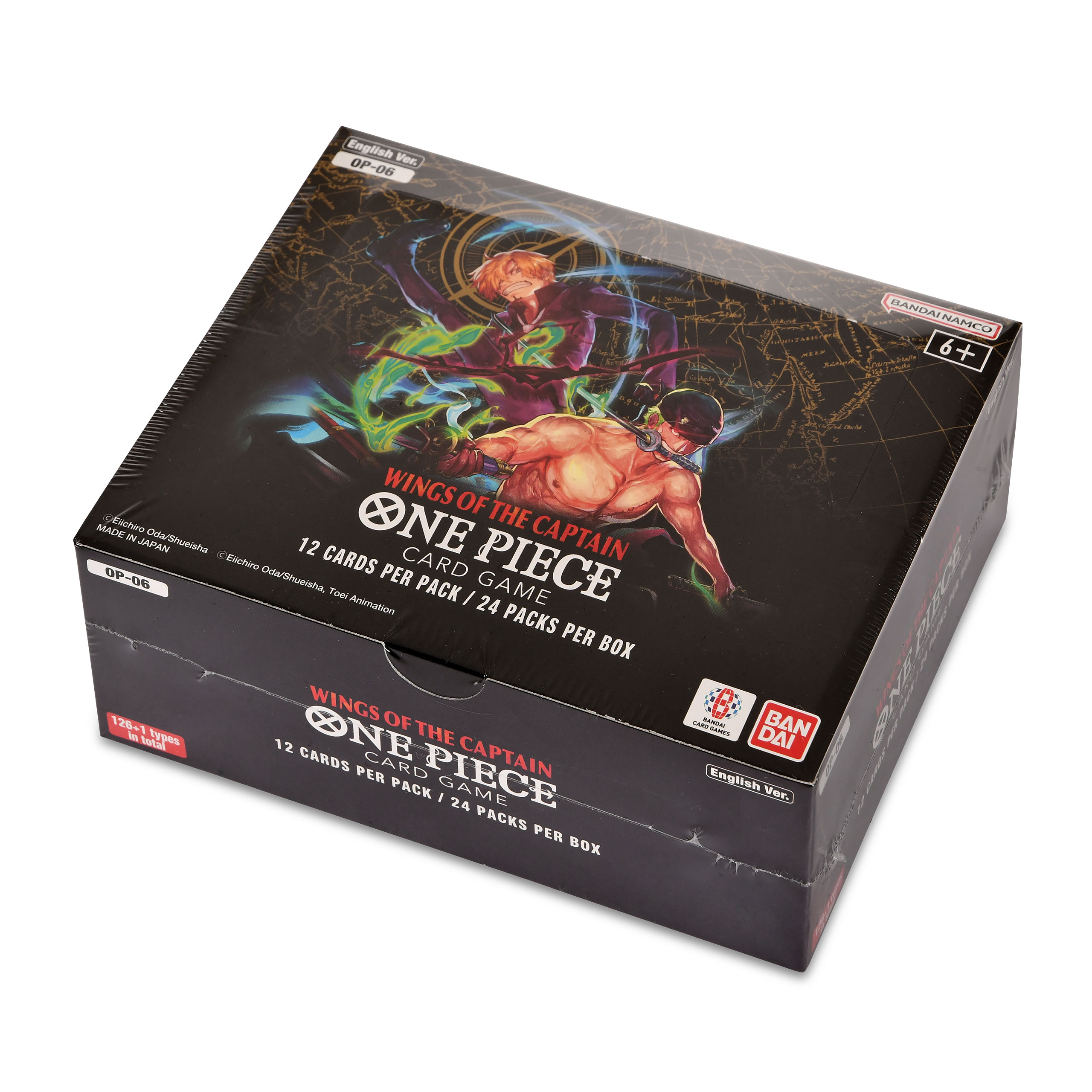 One Piece Card Game - OP06 Display Booster de Collection