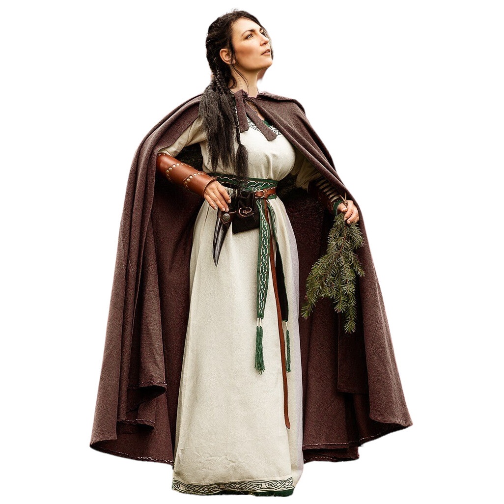 Medieval Cotton Cloak Frantz