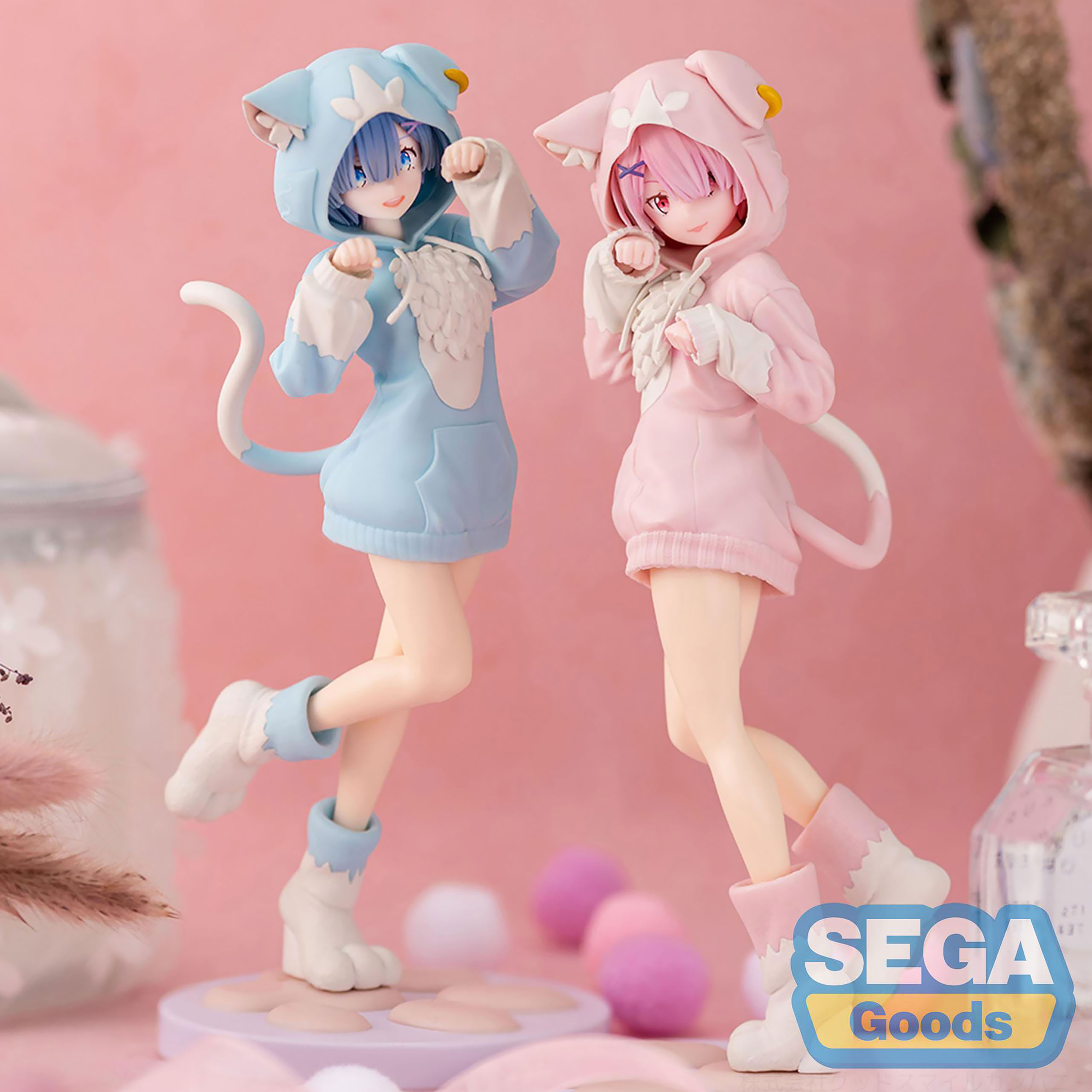 Re:Zero - Figurine Ram XStellar Version Mofumofu Pack