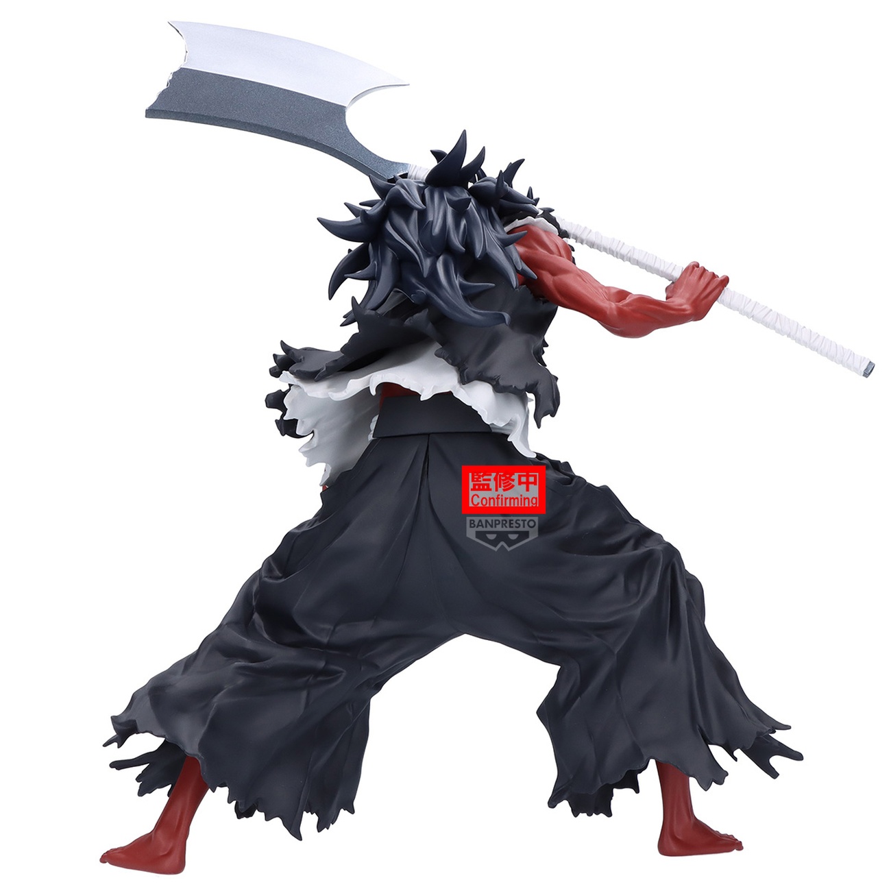 Bleach - Kenpachi Zaraki Maximatic Figuur