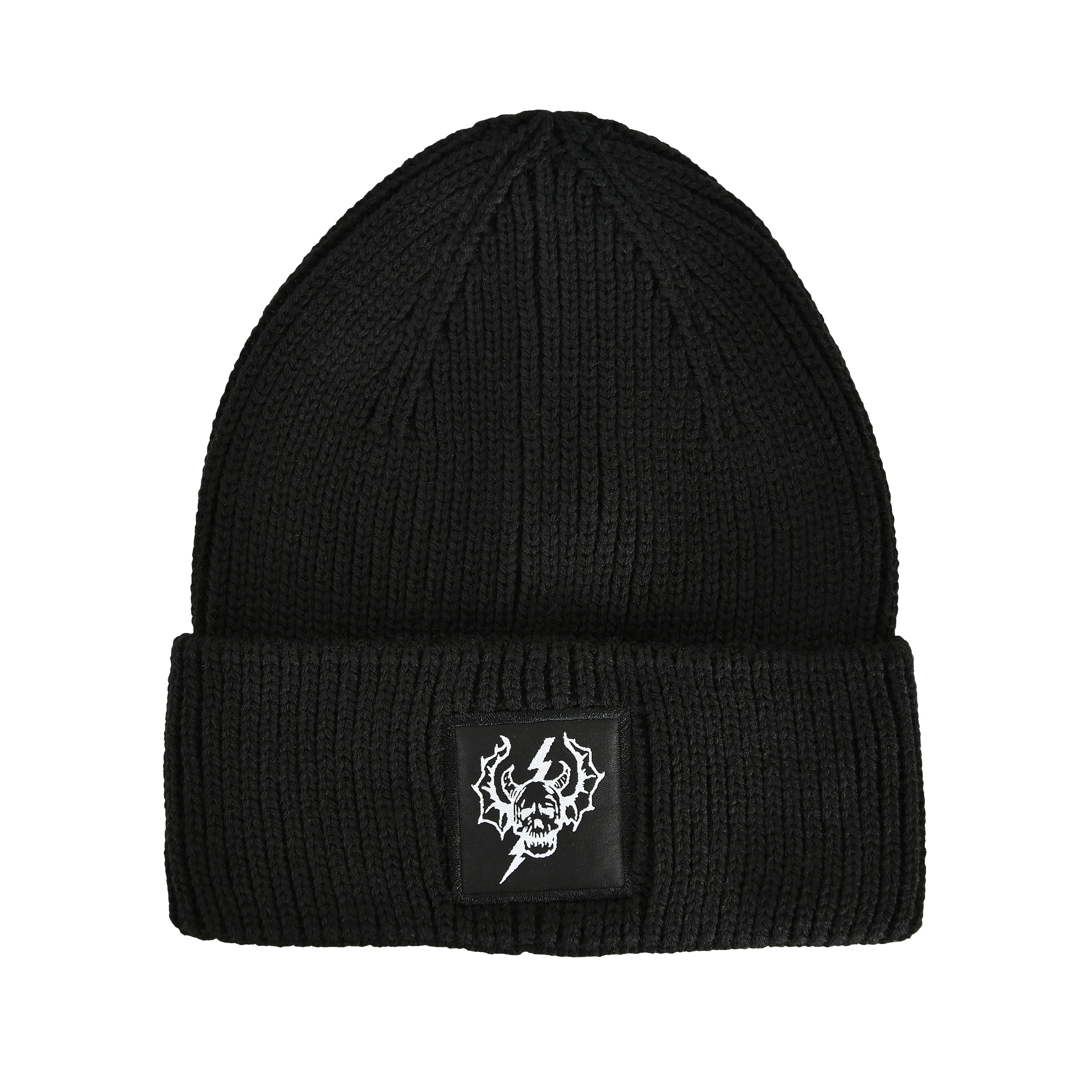 Stranger Things - Hellfire Club Skull Logo Mütze