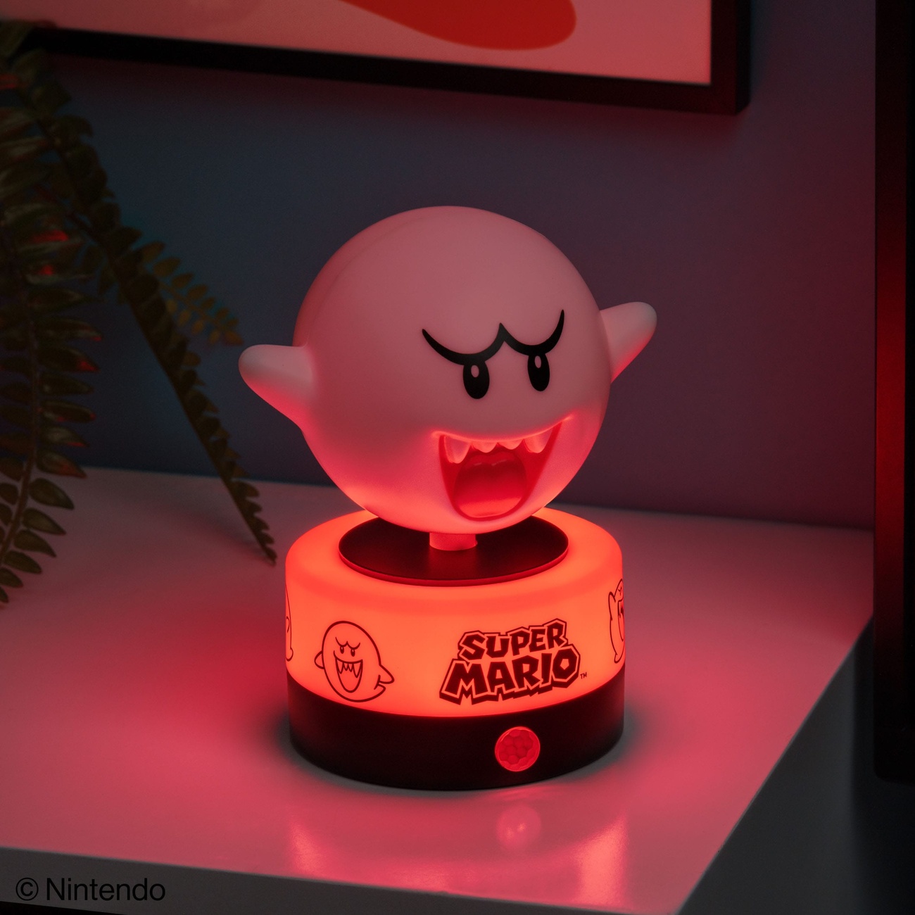 Lampada Super Mario Boo con suono