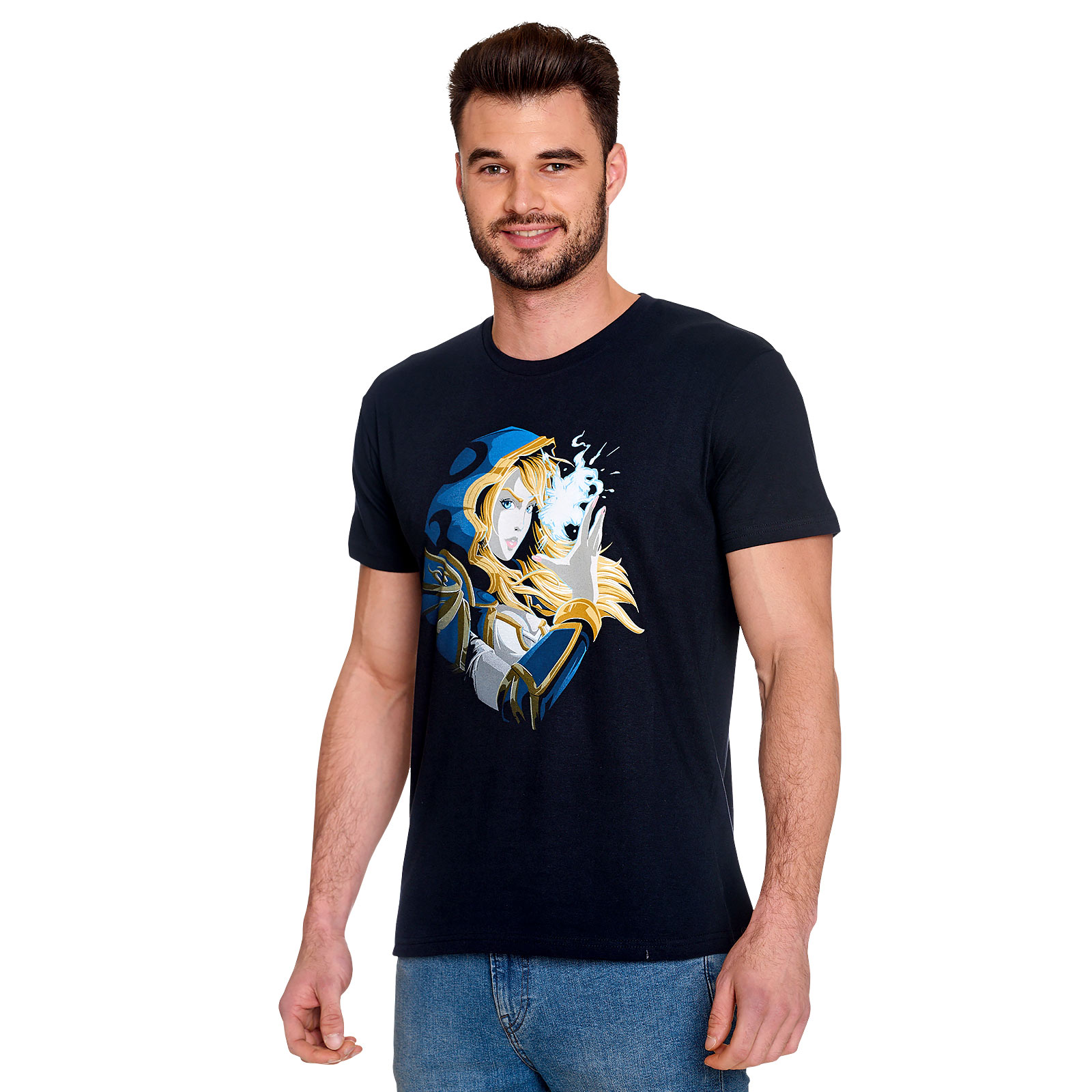 World of Warcraft - Jaina Proudmoore T-shirt blauw