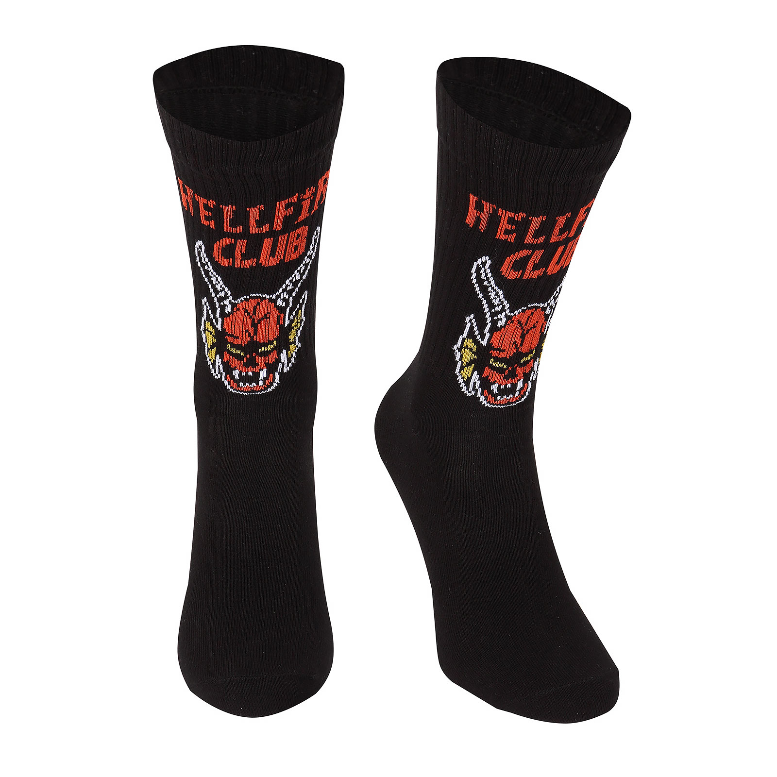 Stranger Things - Calcetines Hellfire Club