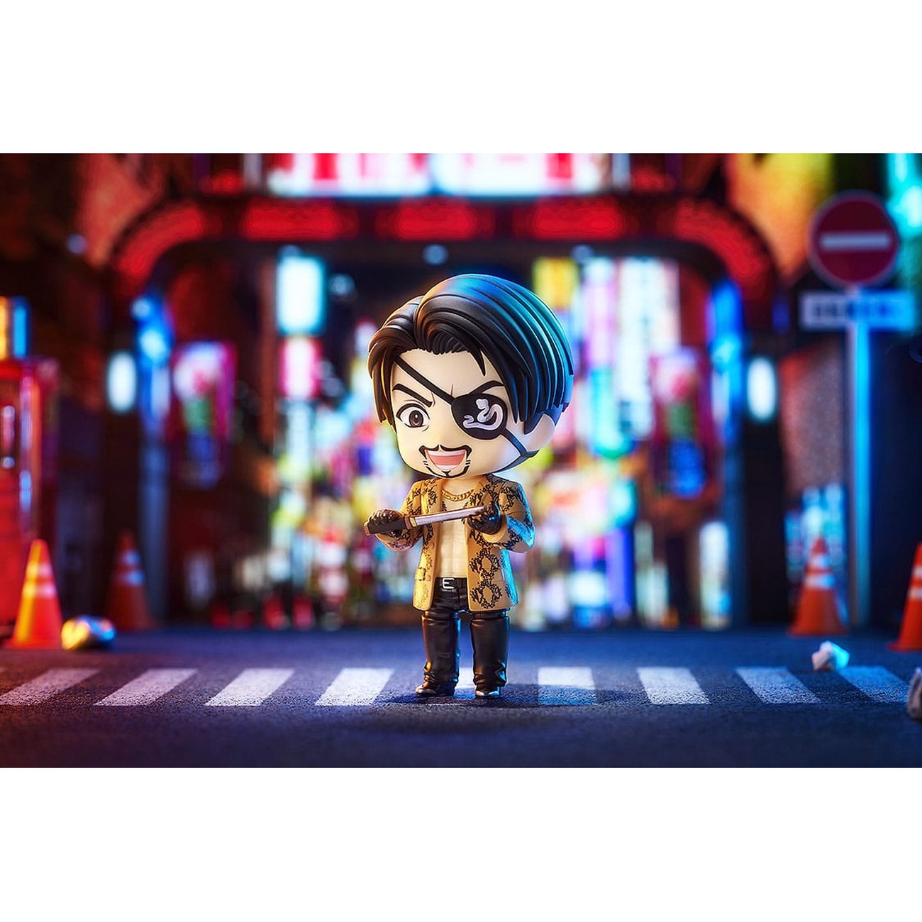 Yakuza - Goro Majima Nendoroid Actionfigur