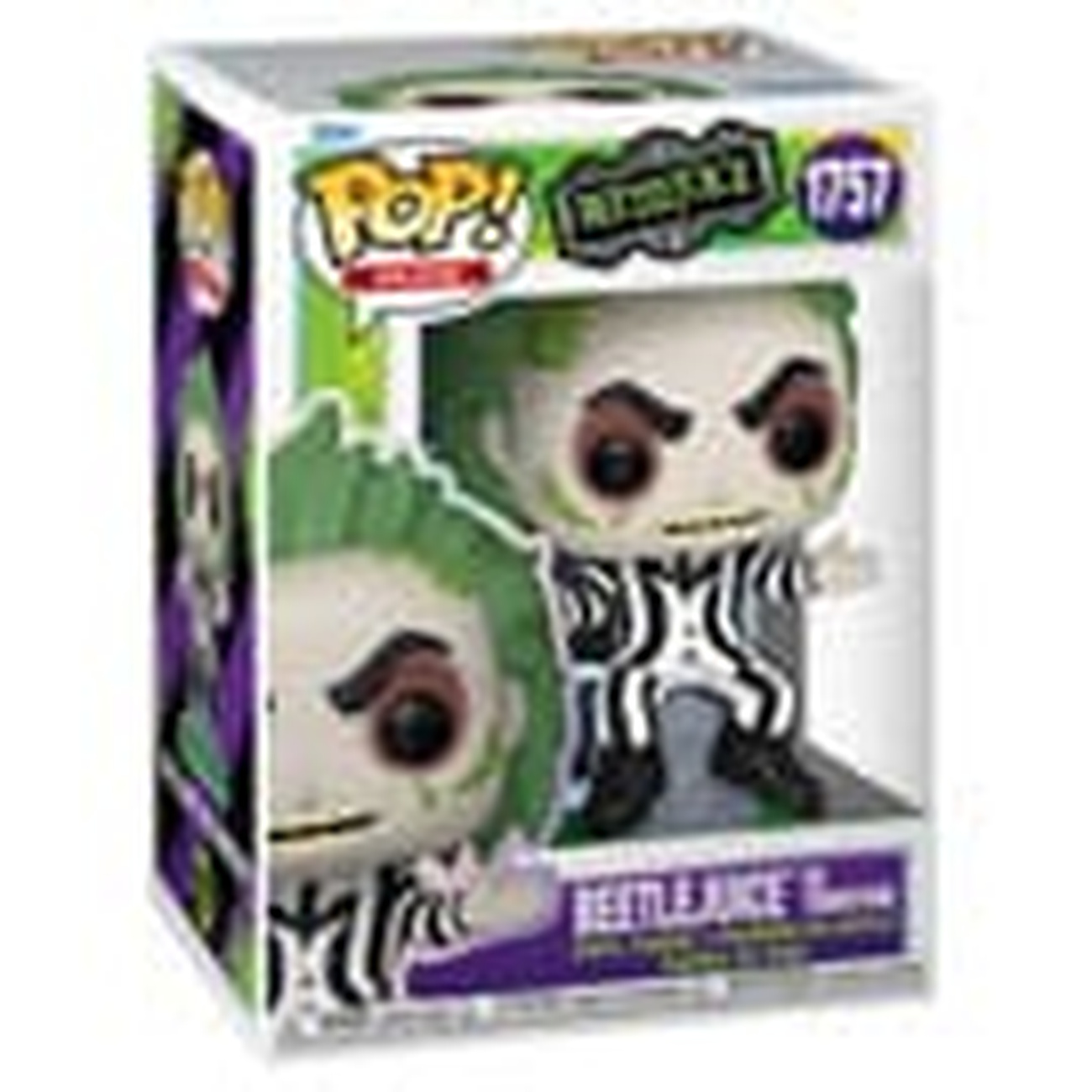 Beetlejuice POP! Plus Movies Vinyl Figure Beetlejuice