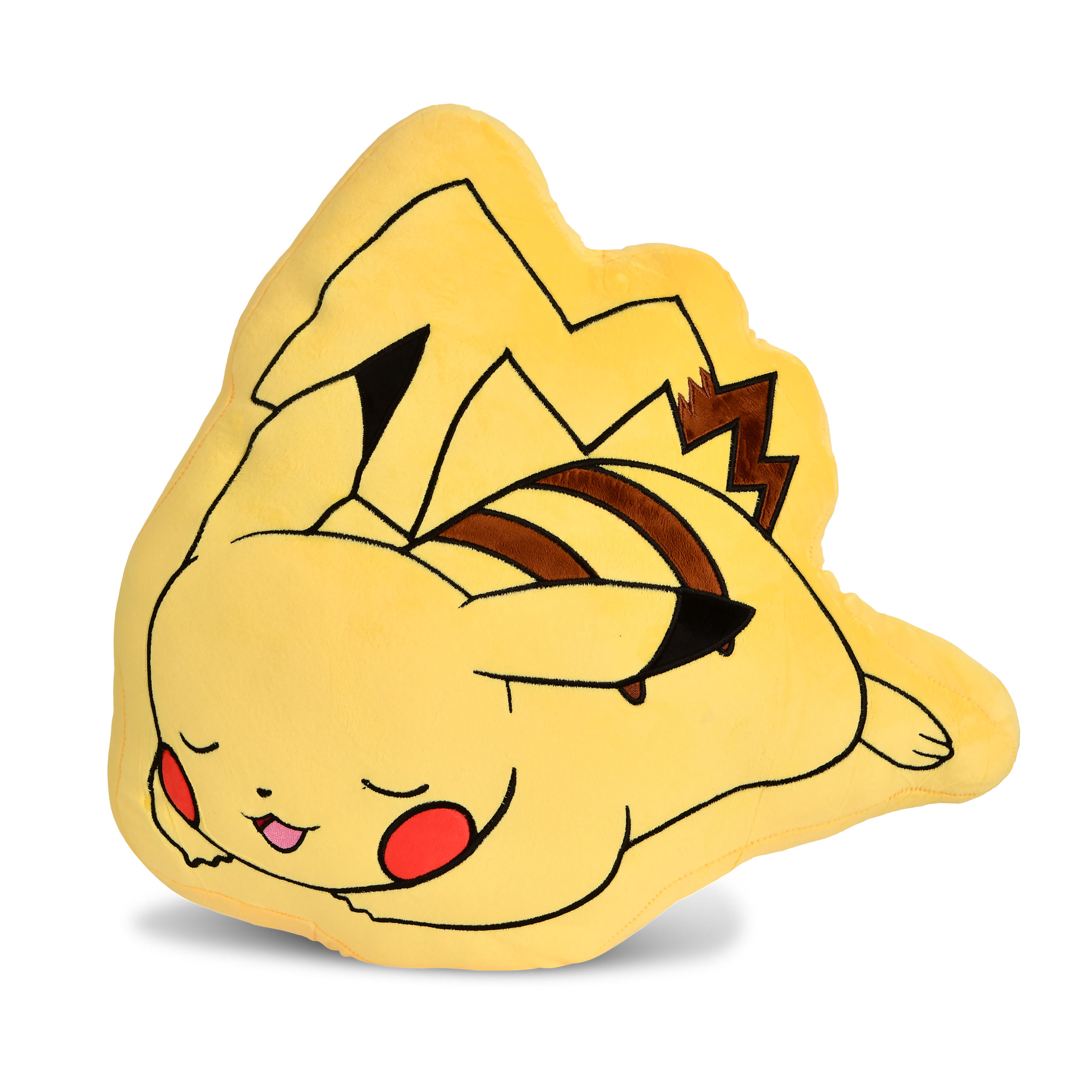 Coussin en peluche Pikachu endormi - Pokemon
