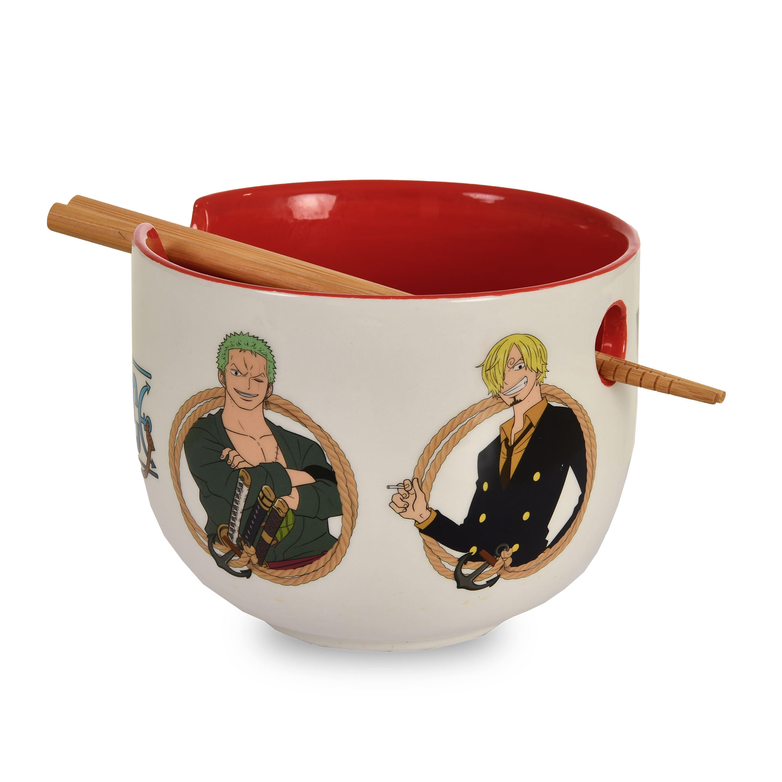 One Piece - Monkey D. Luffy Ramen Schale mit Ess-Stäbchen