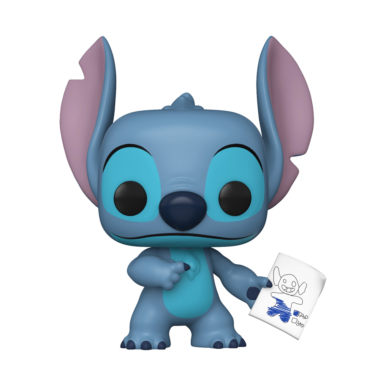 Lilo & Stitch - Stitch avec tableau d’humeur figurine Funko Pop!