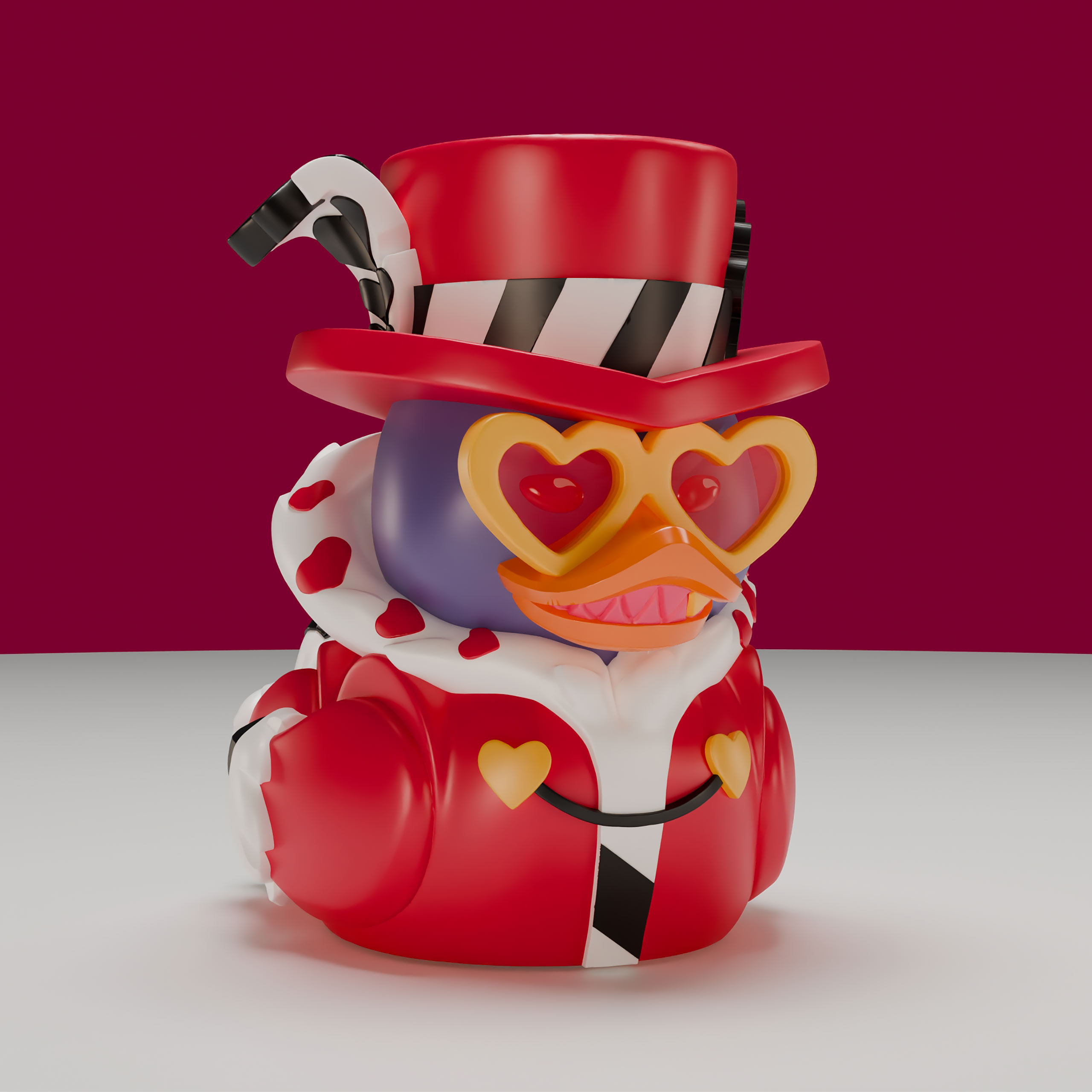 Hazbin Hotel - Valentino Mini TUBBZ kaczuszka dekoracyjna