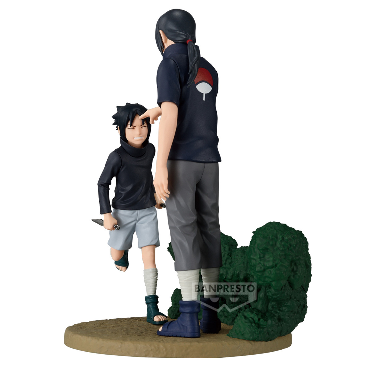 Naruto Shippuden - Sasuke and Itachi Uchiha Memorable Saga Figure Set