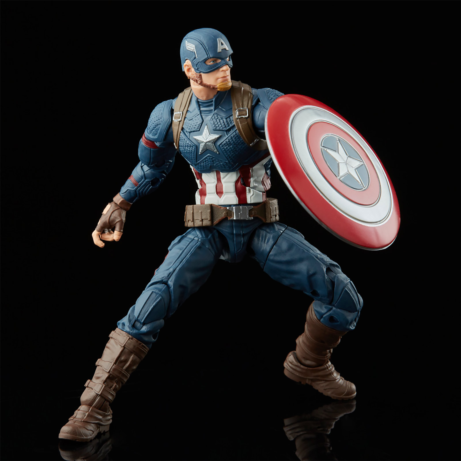 Captain America - Sam Wilson & Steve Rogers Action Figure Set