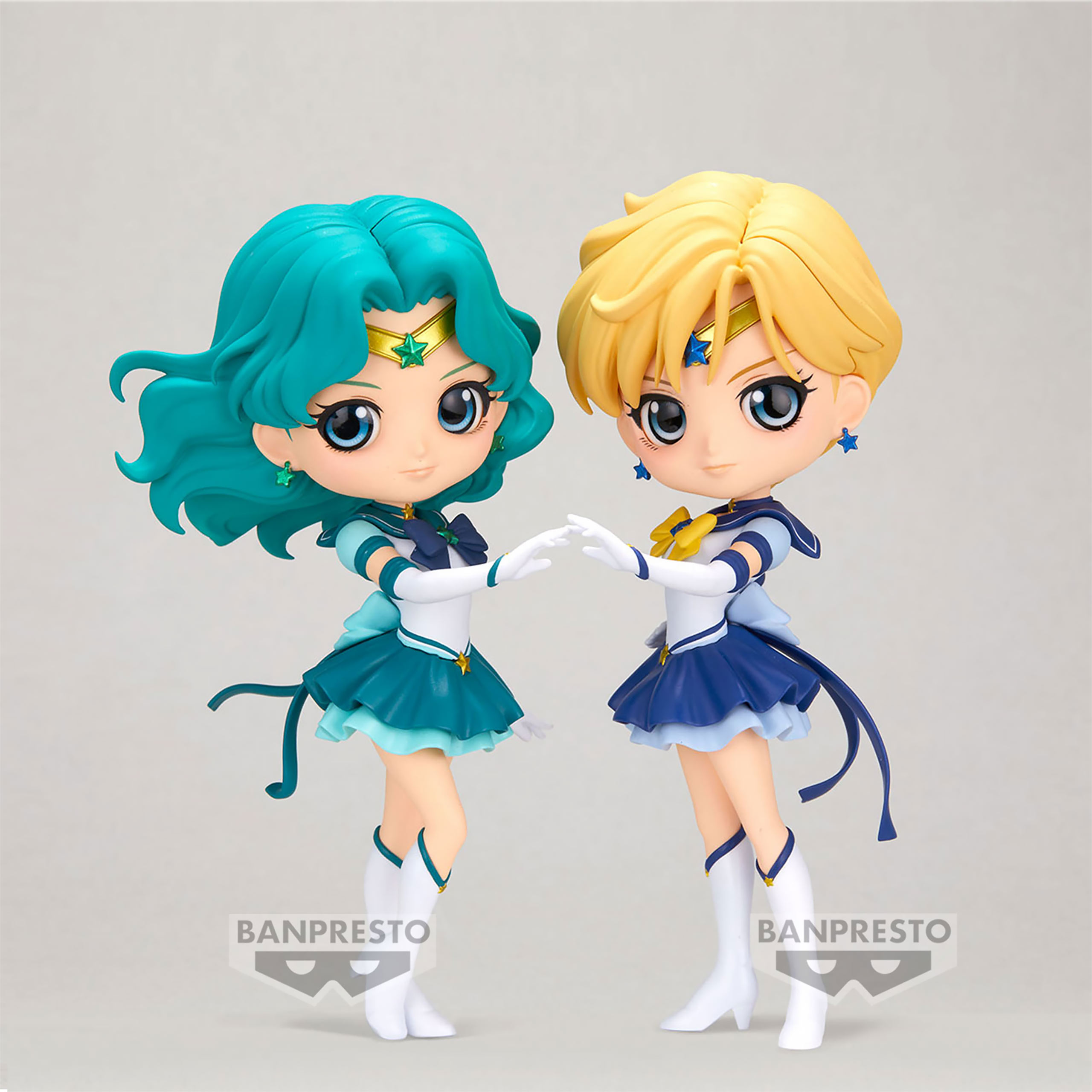 Sailor Moon Cosmos - Sailor Neptun Q Posket Figur Version A
