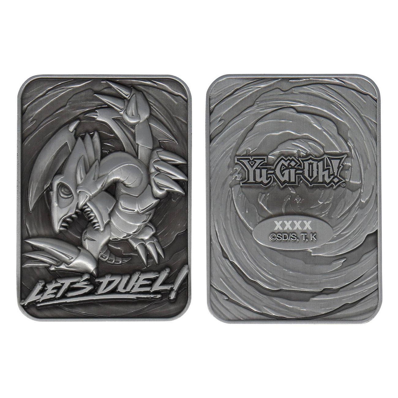 Yu-Gi-Oh! Carte réplique Blue Eyes Toon Dragon Édition Limitée