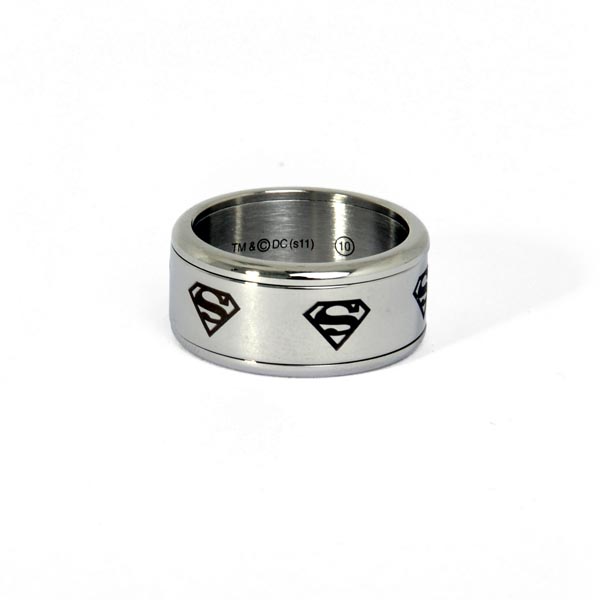 Superman - Symbol Ring