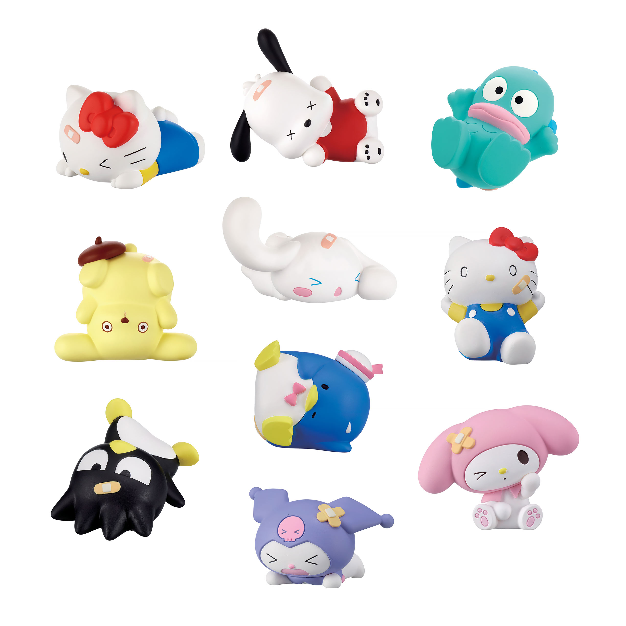 Sanrio - Hello Kitty and Friends Falling Mystery Twinchees Figur
