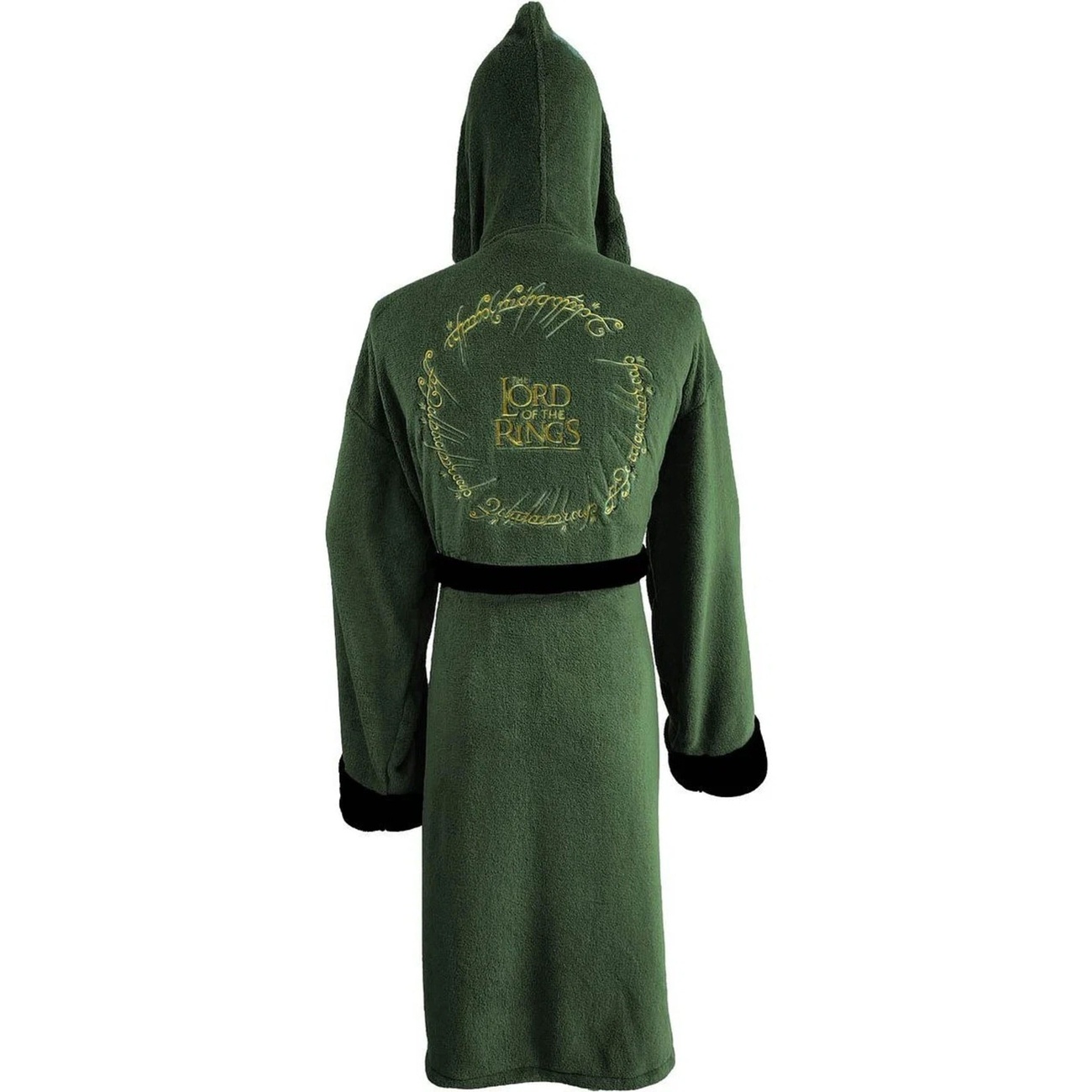 Herr der Ringe Fleece-Bademantel Elven Green & Gold