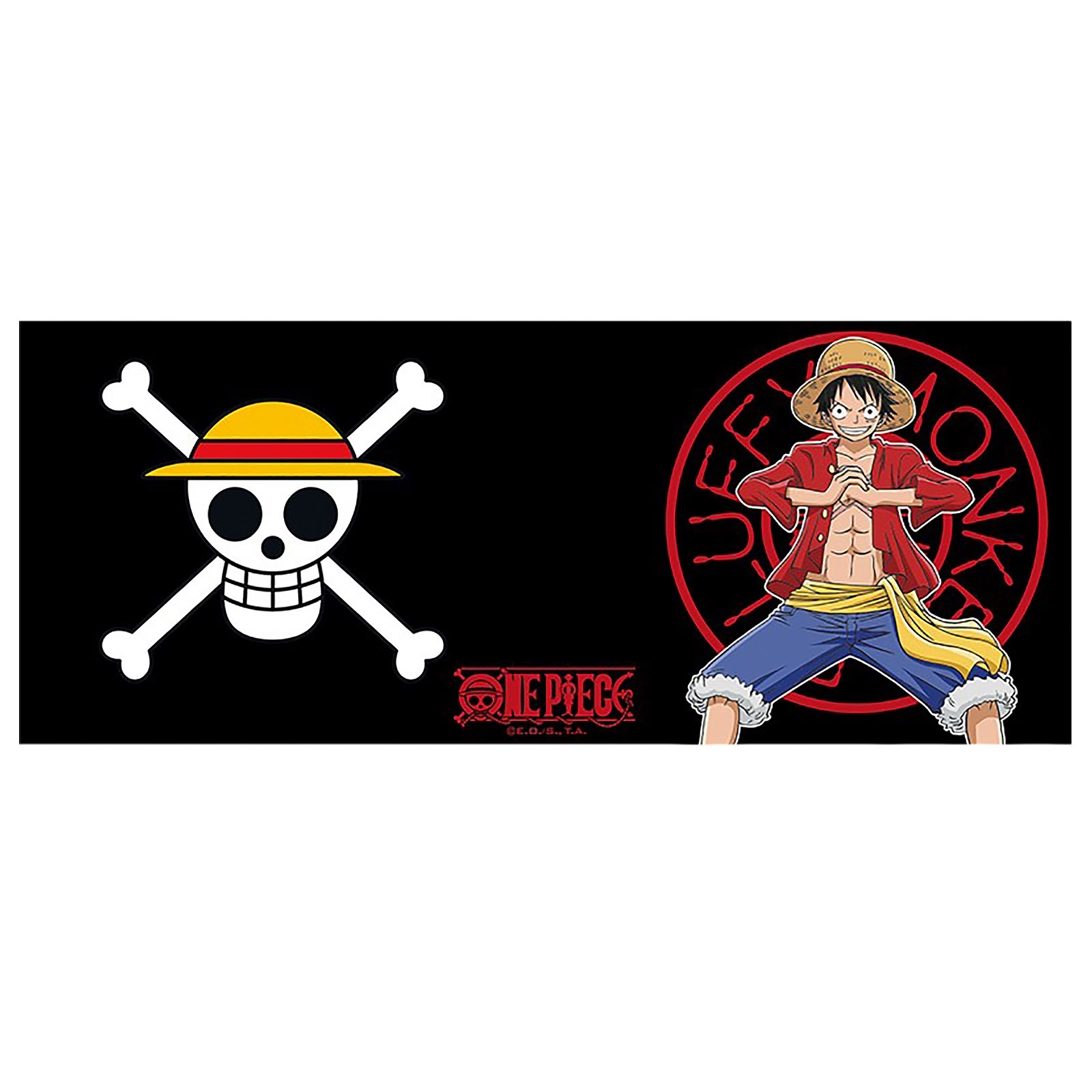 One Piece - Luffy New World Beker