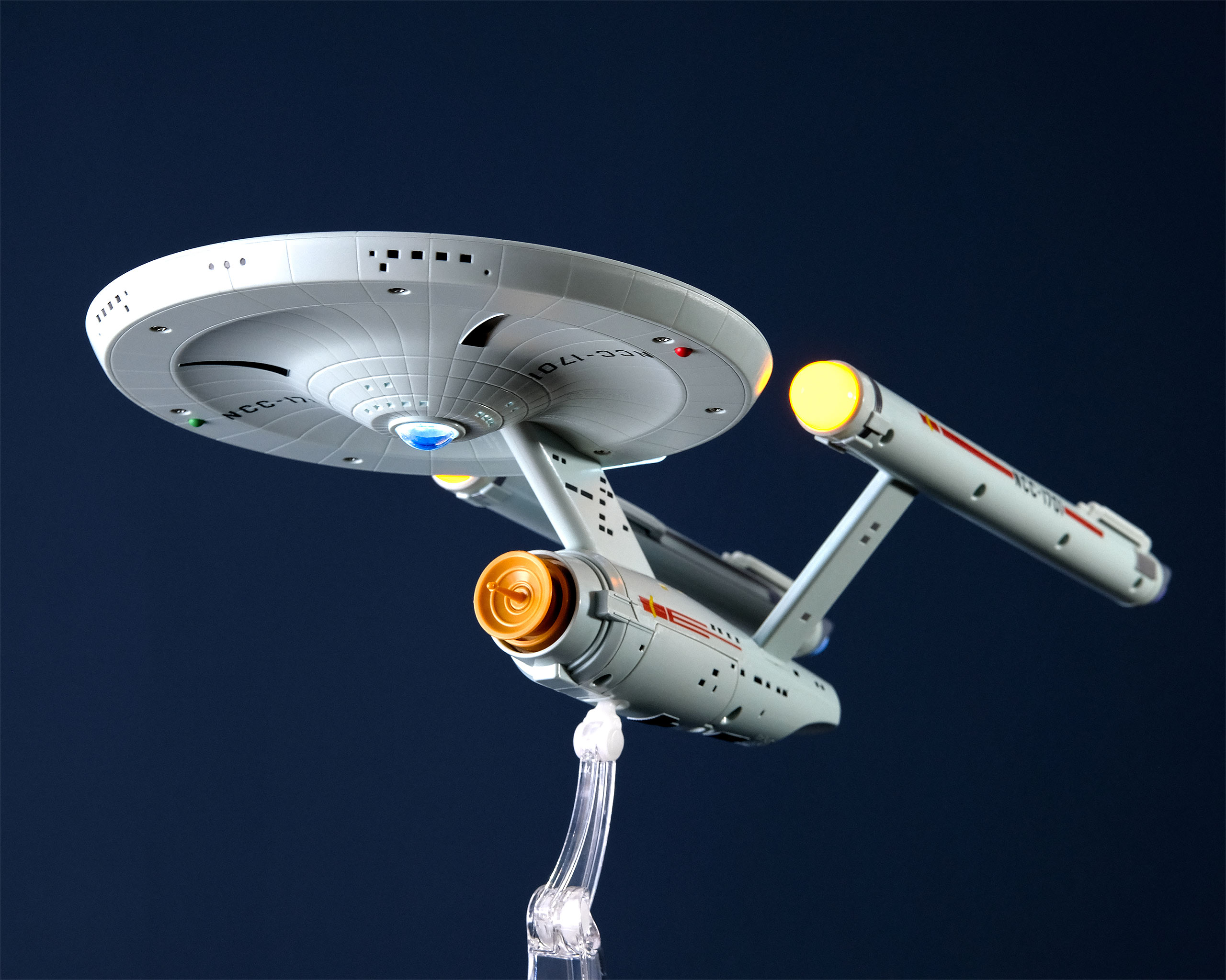 Star Trek - Enterprise NCC-1701 Replik mit Licht und Sound