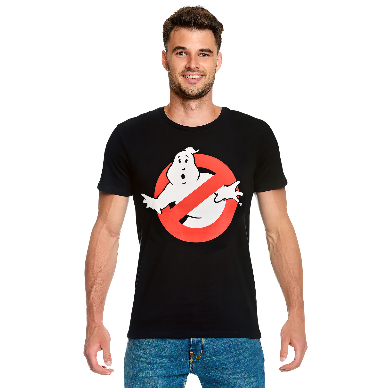 Ghostbusters - Logo T-Shirt black