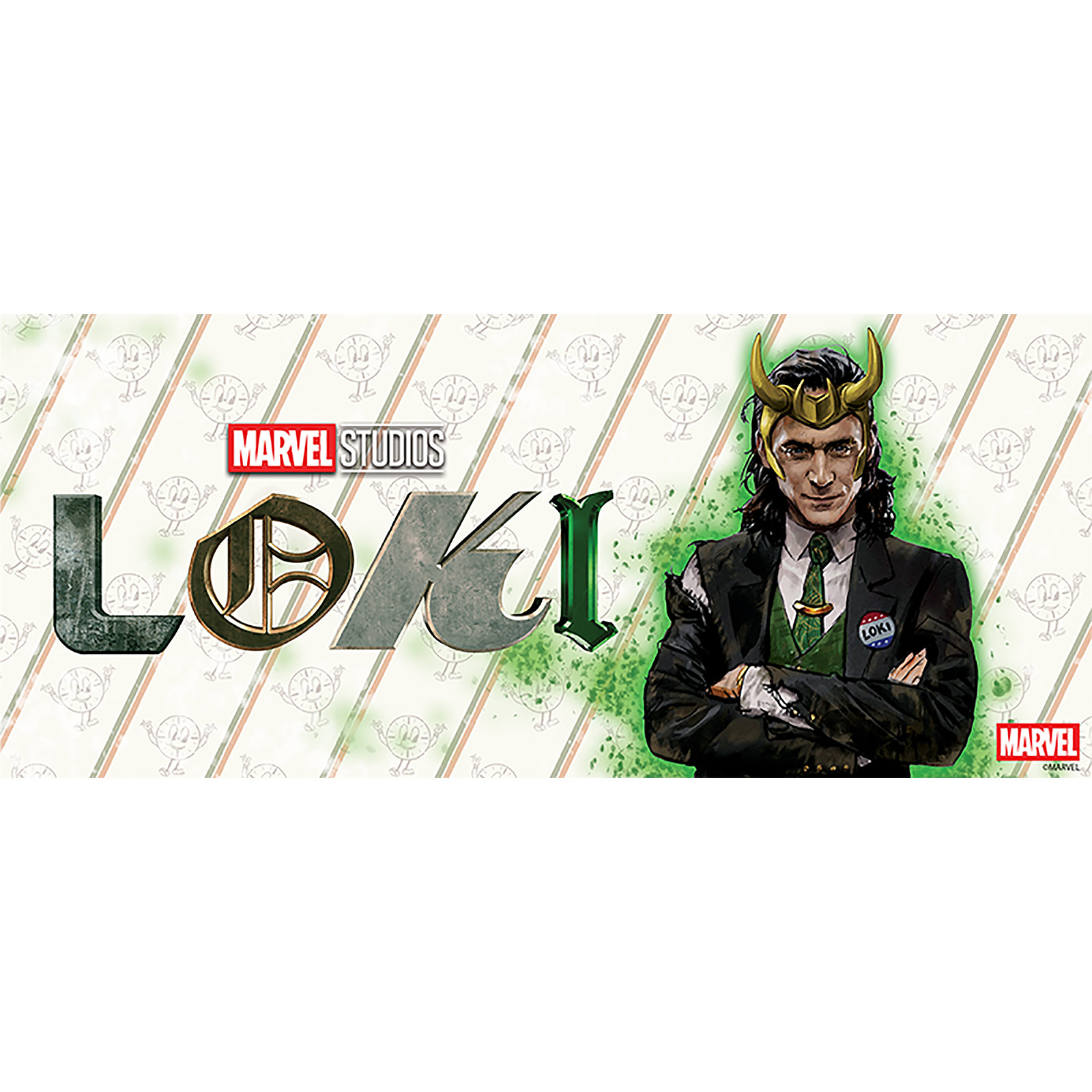 Loki - Tasse Président