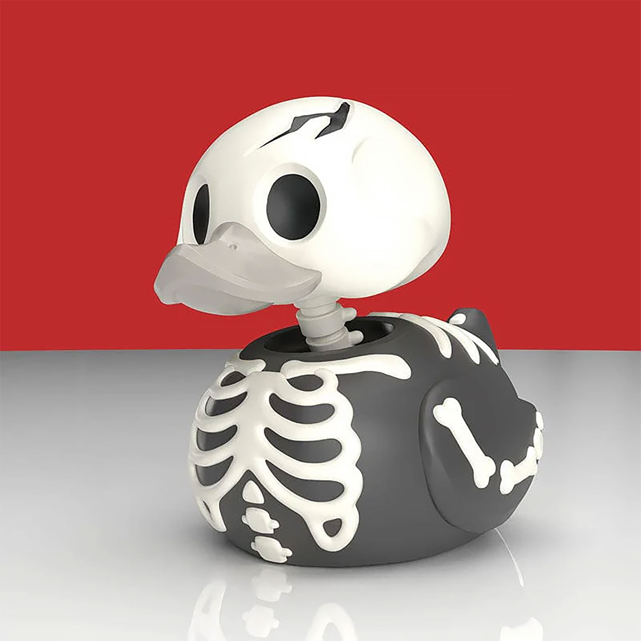 Halloween - TUBBZ decoratieve eend Skelet (lichtgevend)