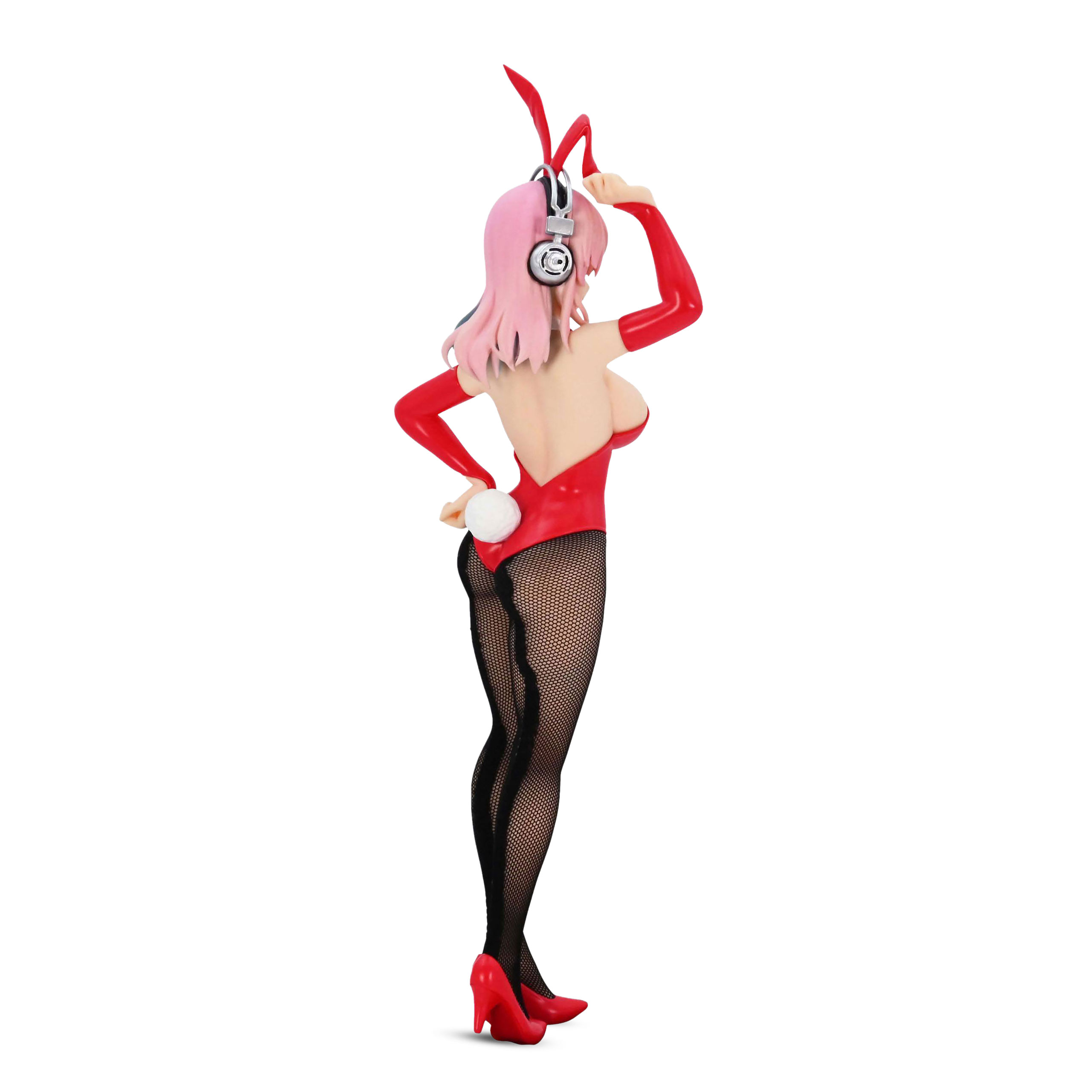 Super Sonico - BiCute Bunnies Red Rabbit Figur