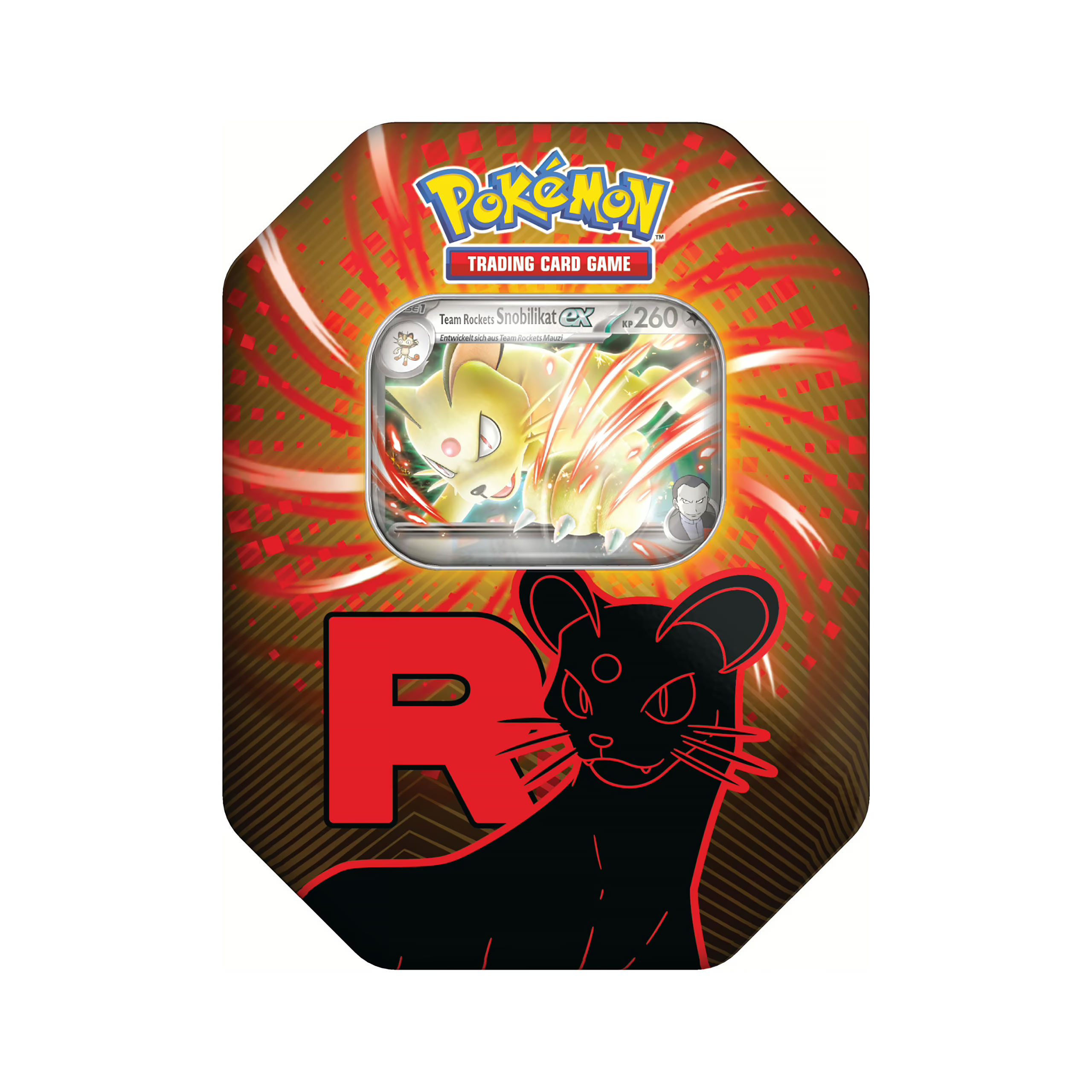 Pokemon - Team Rocket Snobilikat-Ex Sammelkarten Box