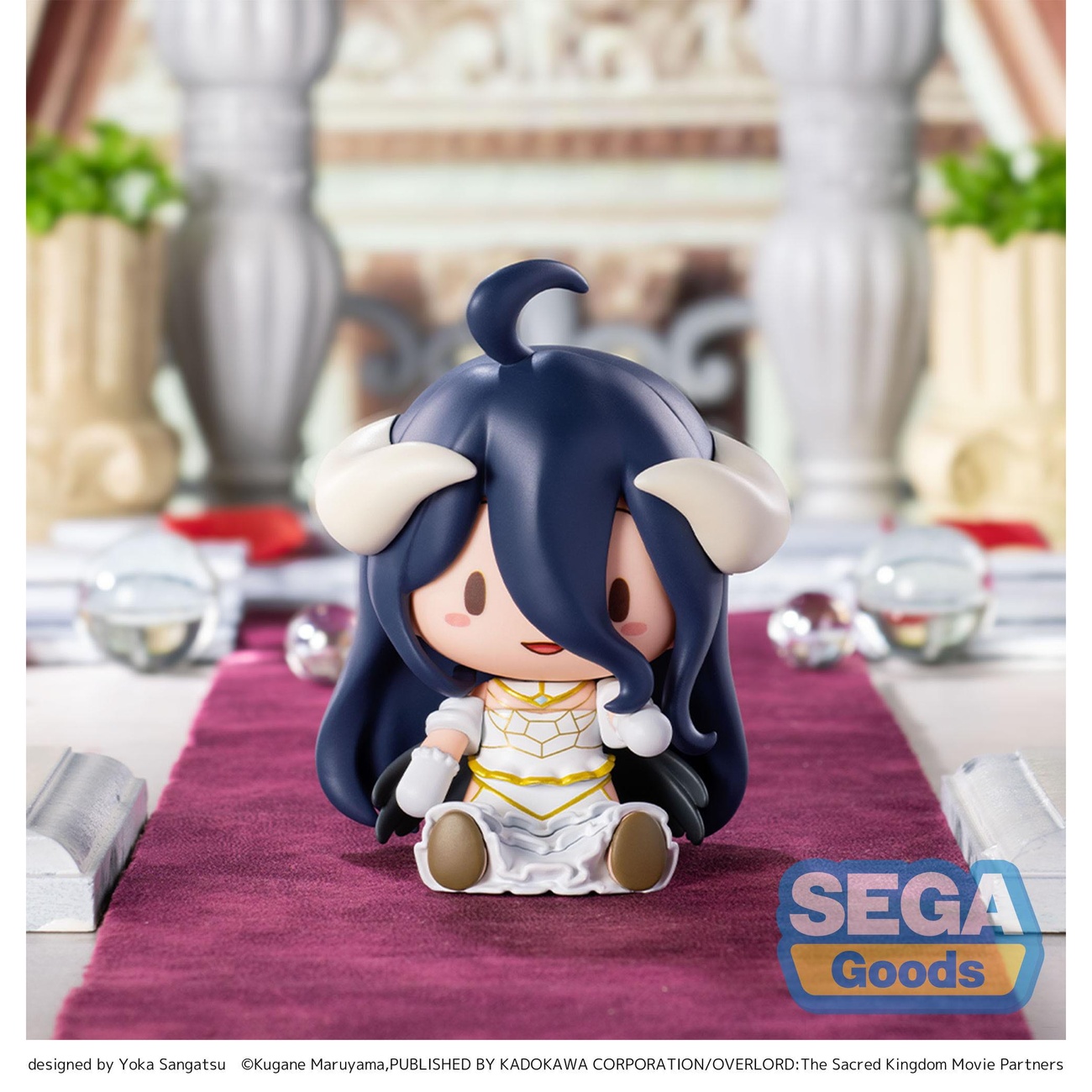 Overlord Fuwa Petit chibi-figuur Albedo 10 cm