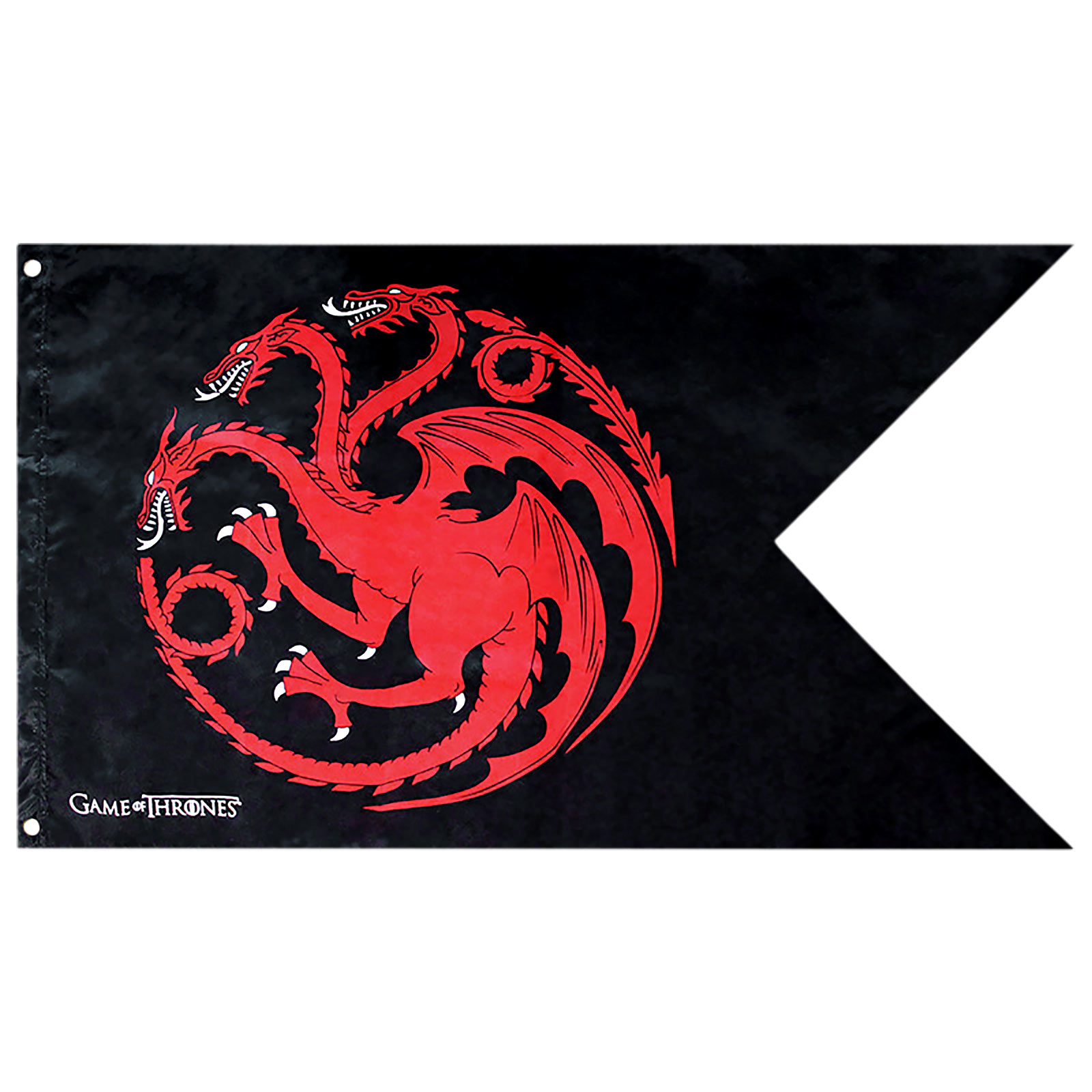 Game of Thrones - Huis Targaryen Vlag