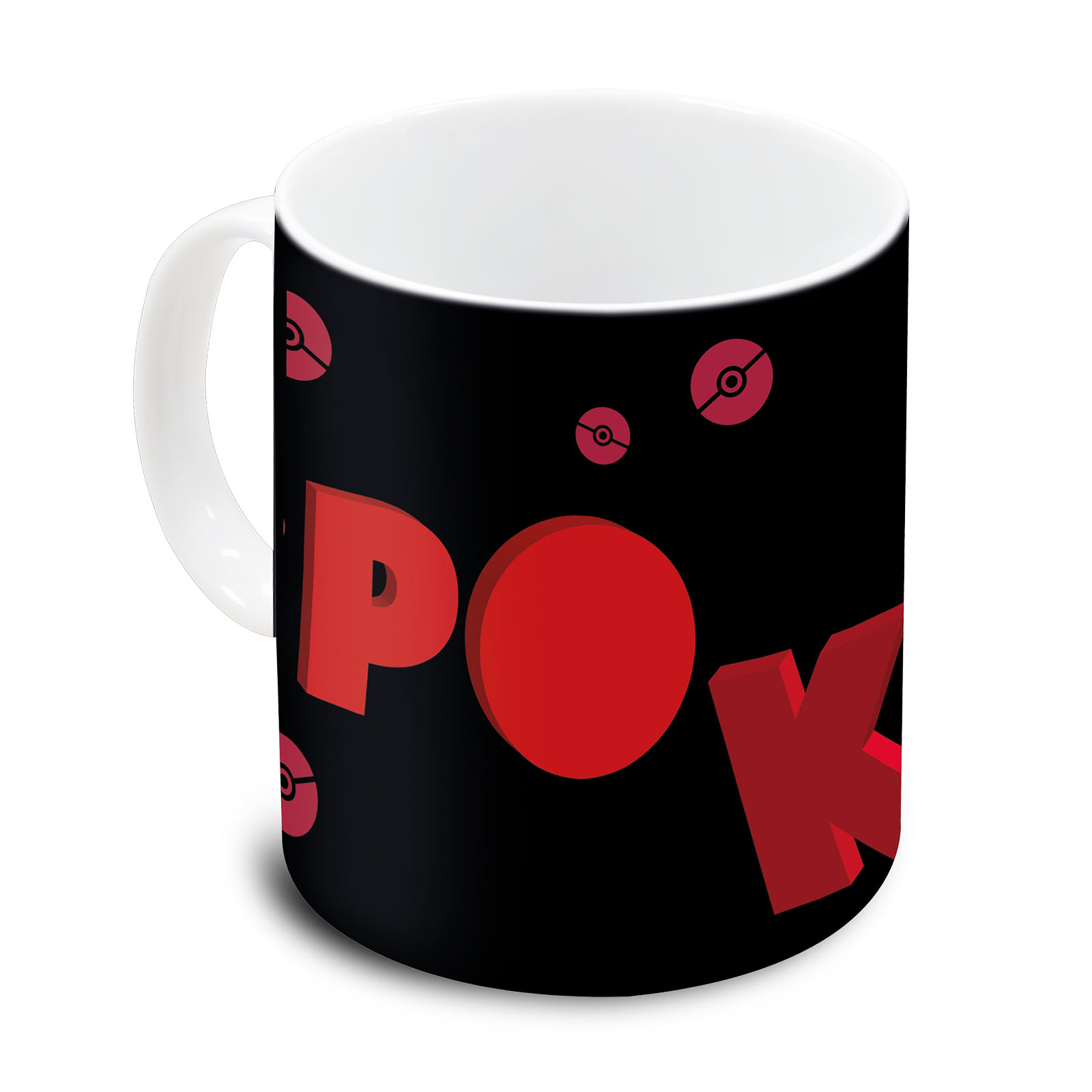 Pokemon - Taza de efecto térmico del equipo