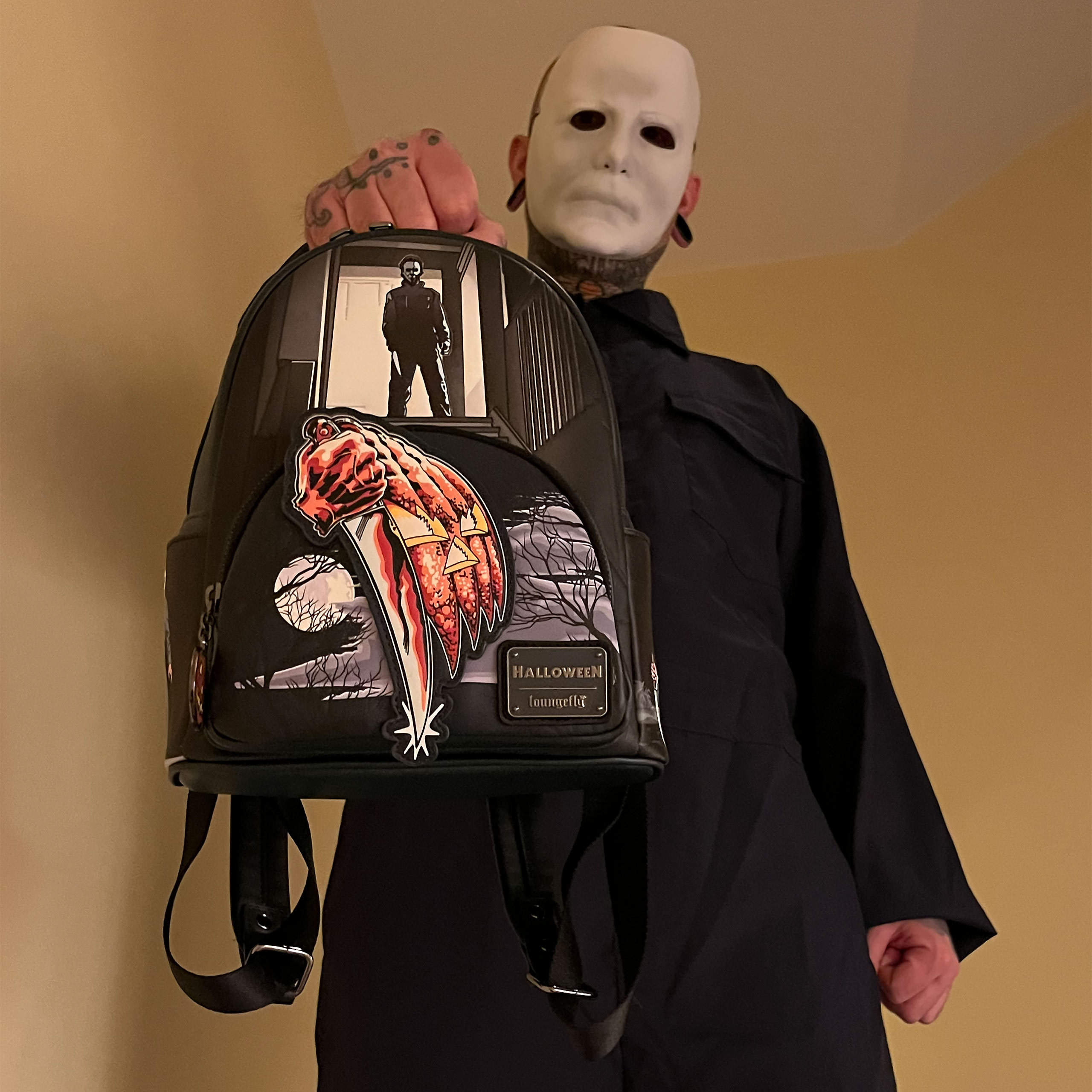 Halloween - Michael Myers Glow in the Dark Mini Rucksack