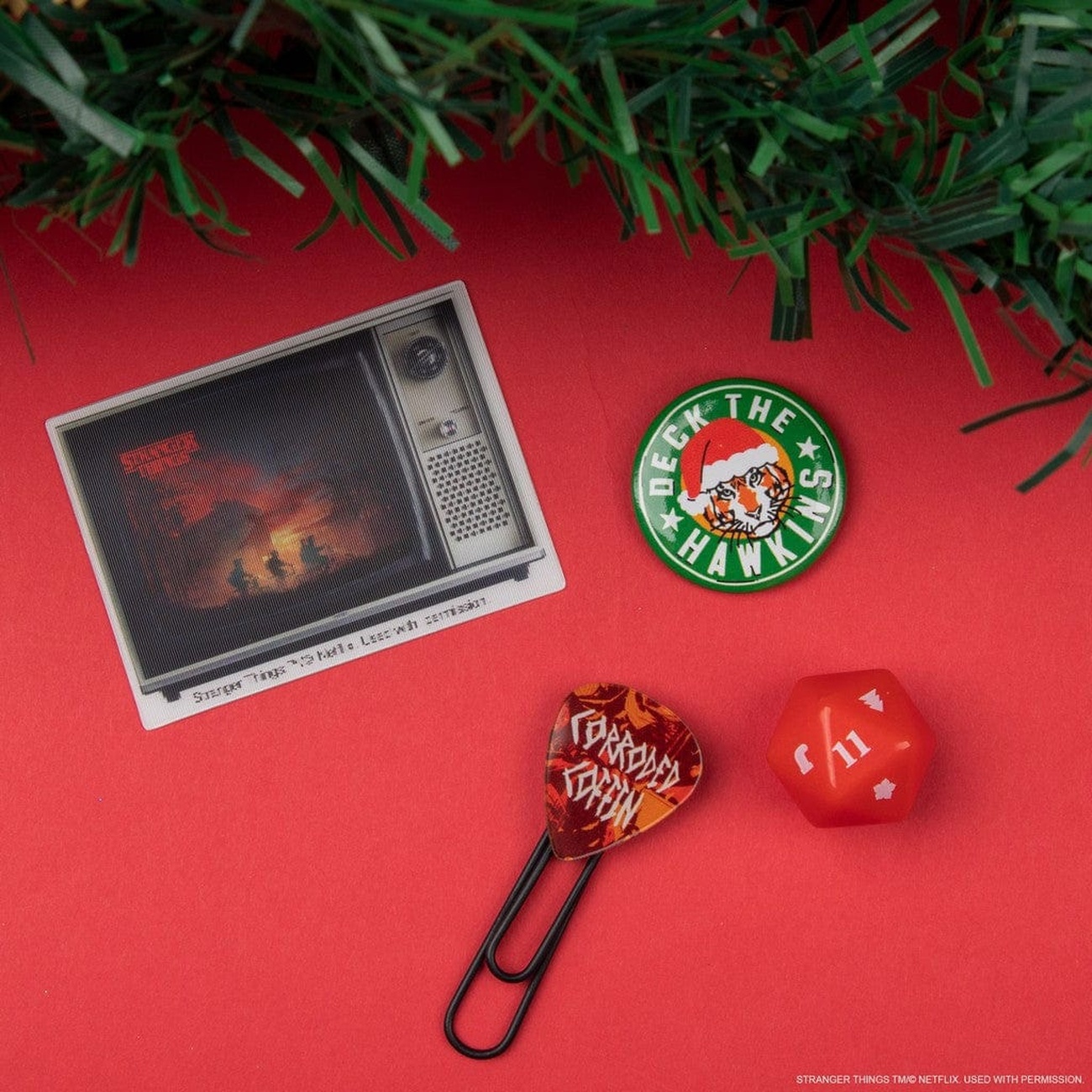 Stranger Things 4 Calendario de Adviento Grupo