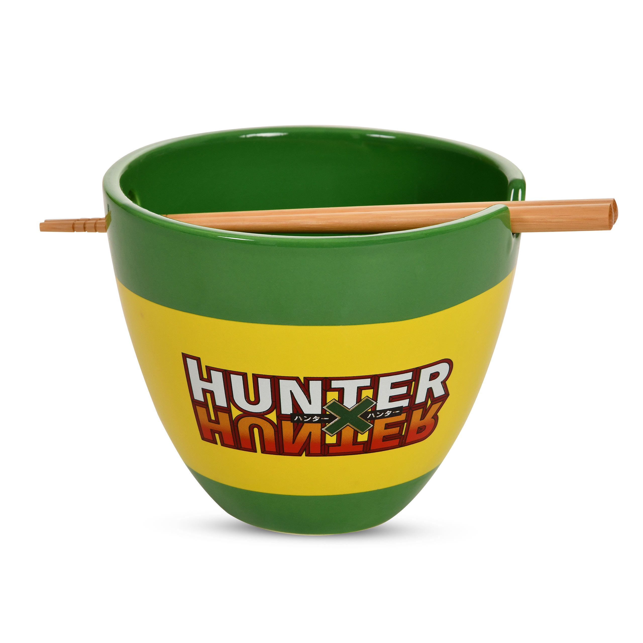 Hunter x Hunter - Logo Ramen Schale mit Ess-Stäbchen