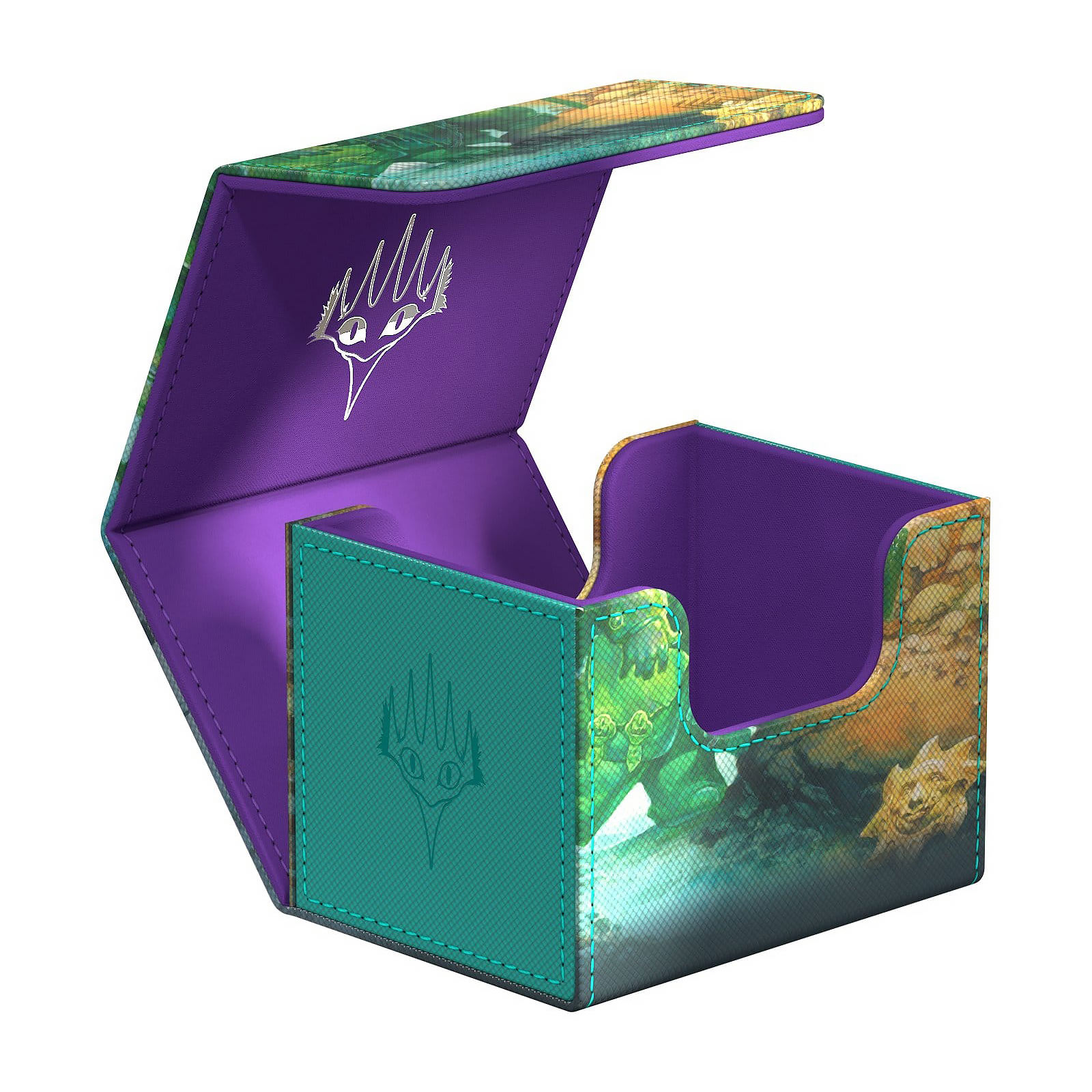 Magic The Gathering - Lorwyn Eclipsed Mutable Explorer Ultimate Guard Sidewinder 100+ kortlåda