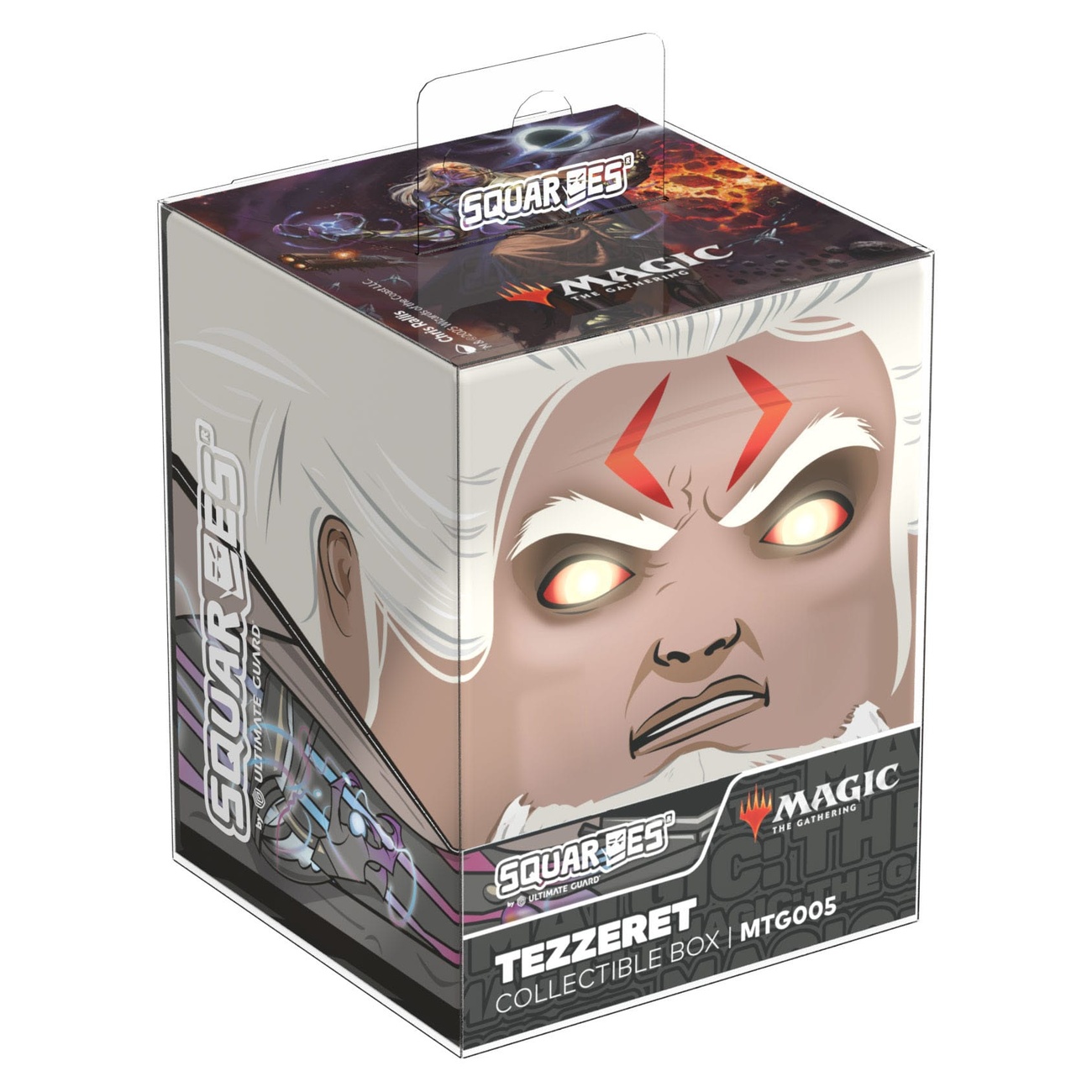 Squaroes Squaroe Magic: The Gathering "Edge of Eternities" MTG005 - Tezzeret