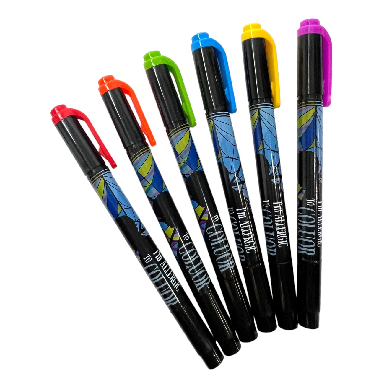 Wednesday Highlighter 6-Pack
