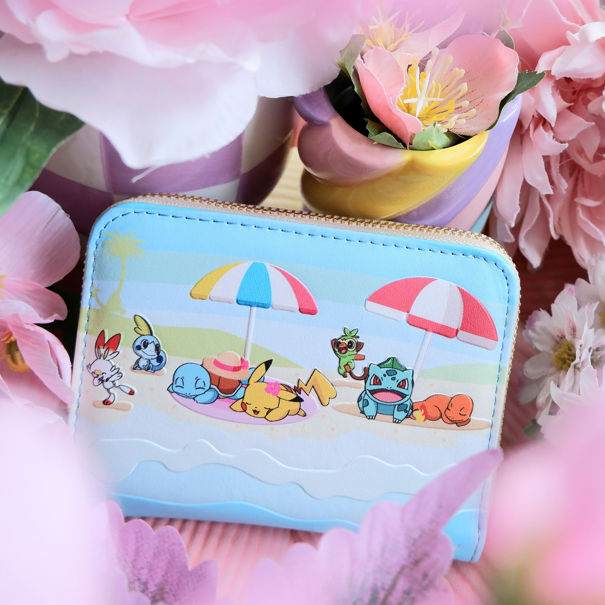 Pokemon - Cartera Pool Party