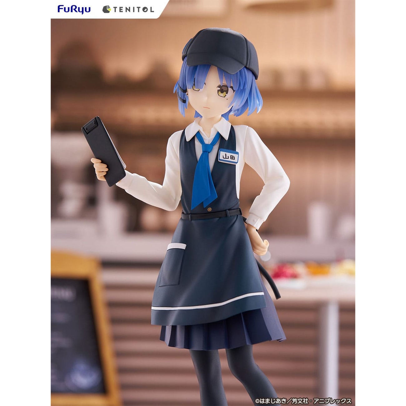 Bocchi the Rock! Statua in PVC Tenitol Ryo Yamada Cafe Style Ver. 21 cm