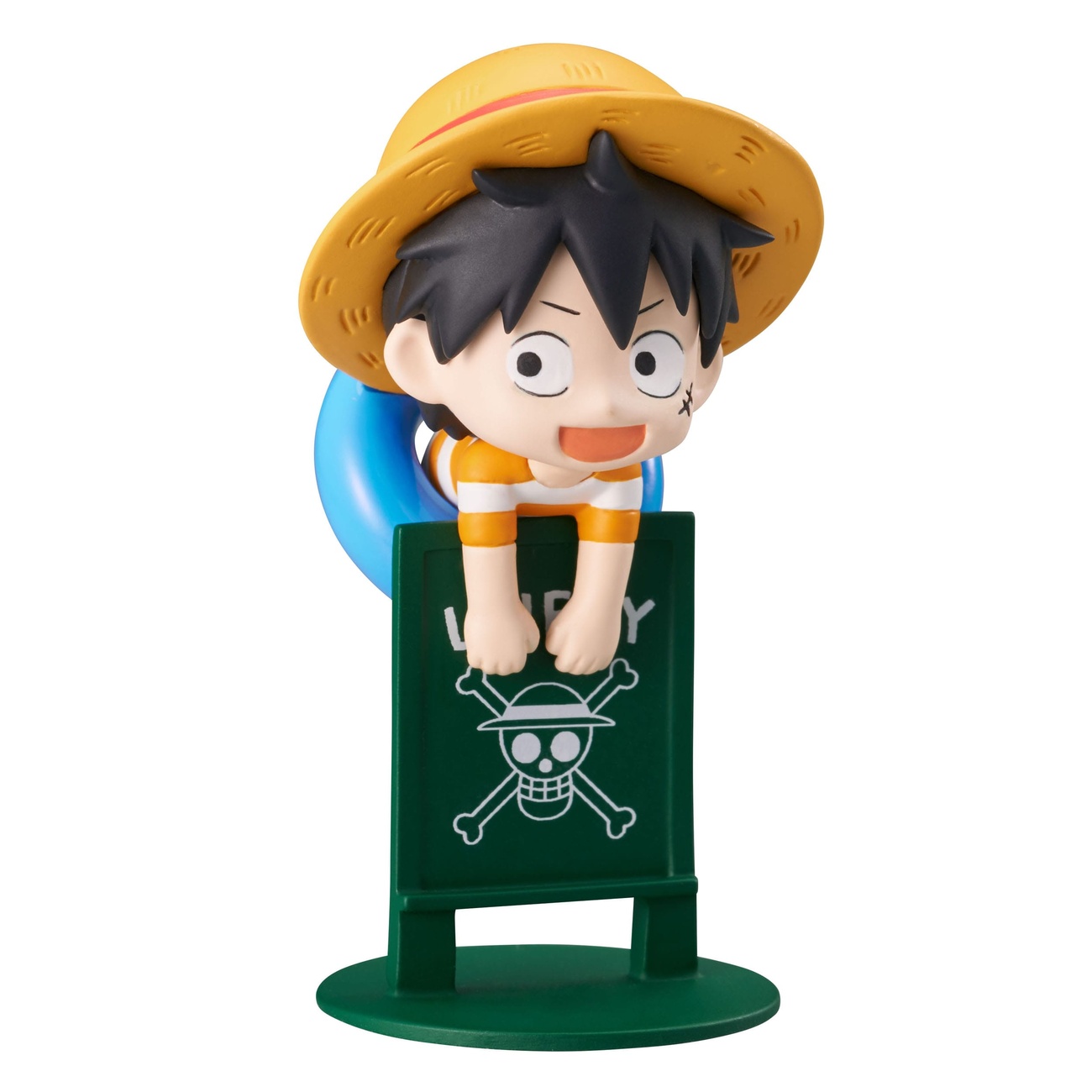One Piece Ochatomo Series Figurines de collection Pirates Vacance 4 cm Assortiment (8)