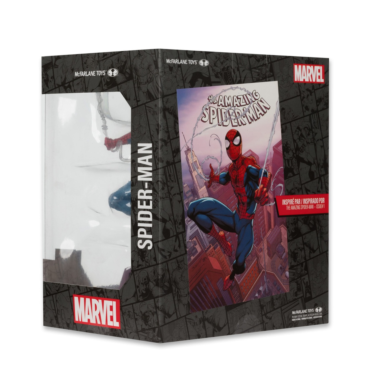 Marvel Collection PVC Statue 1/10 Spider-Man (The Amazing Spiderman #1) 17 cm