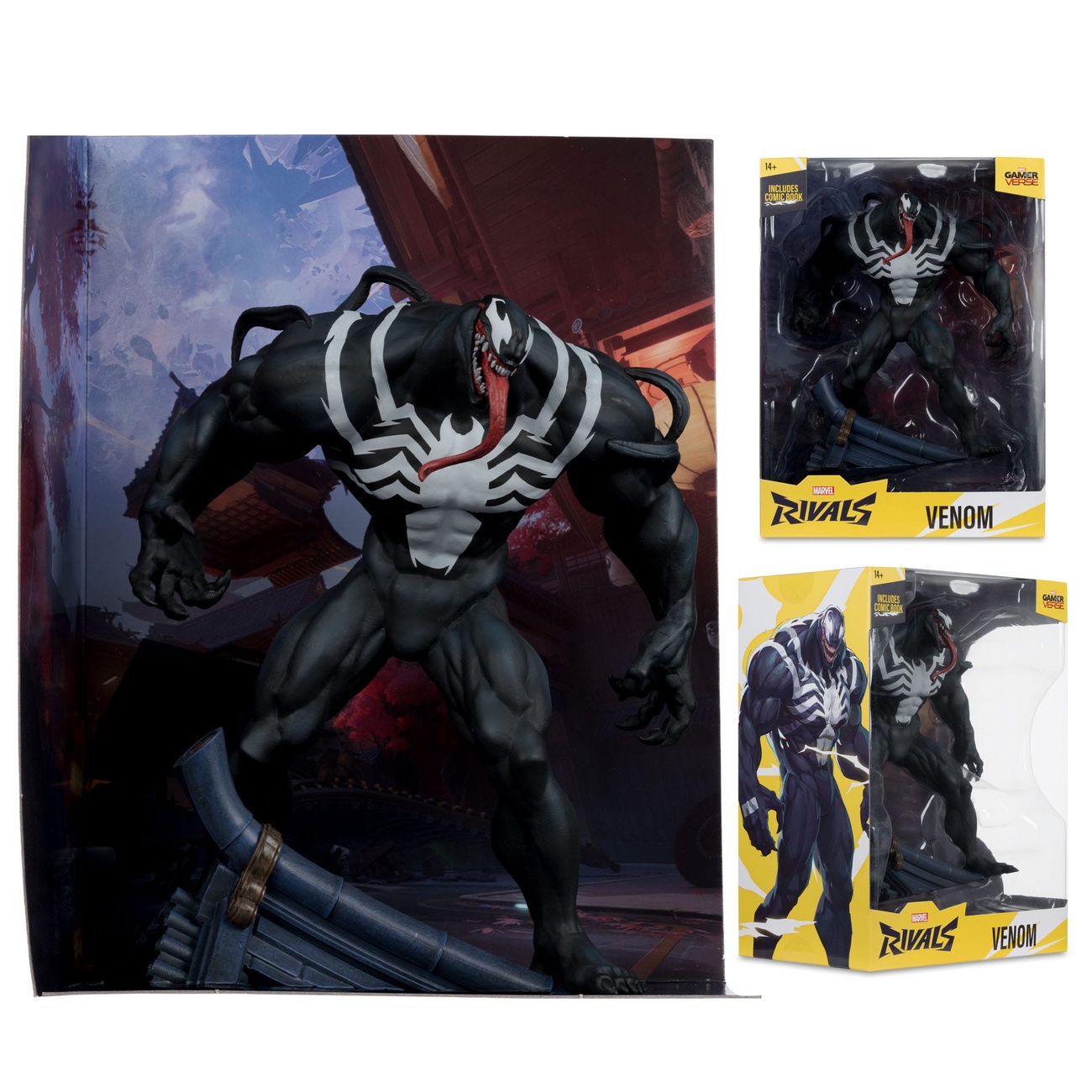 Marvel Rivals Collection 1/6 Actionfigur Venom 24 cm
