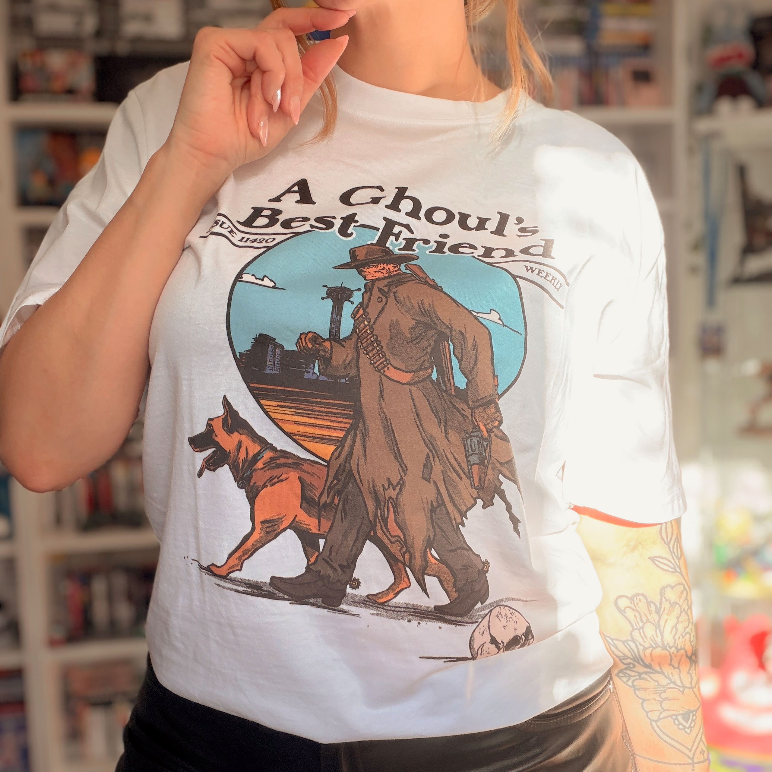 Fallout - Camiseta A Ghoul's Best Friend