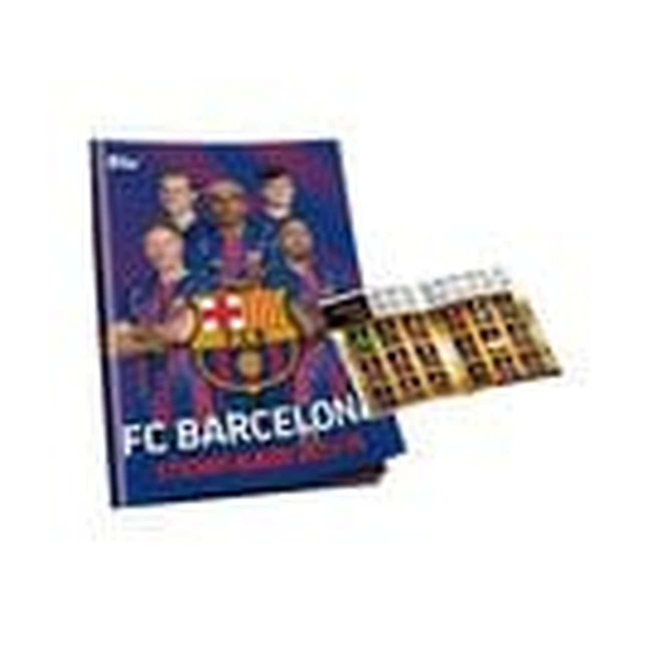 FC Barcelona 2025/26 Sticker Album Set