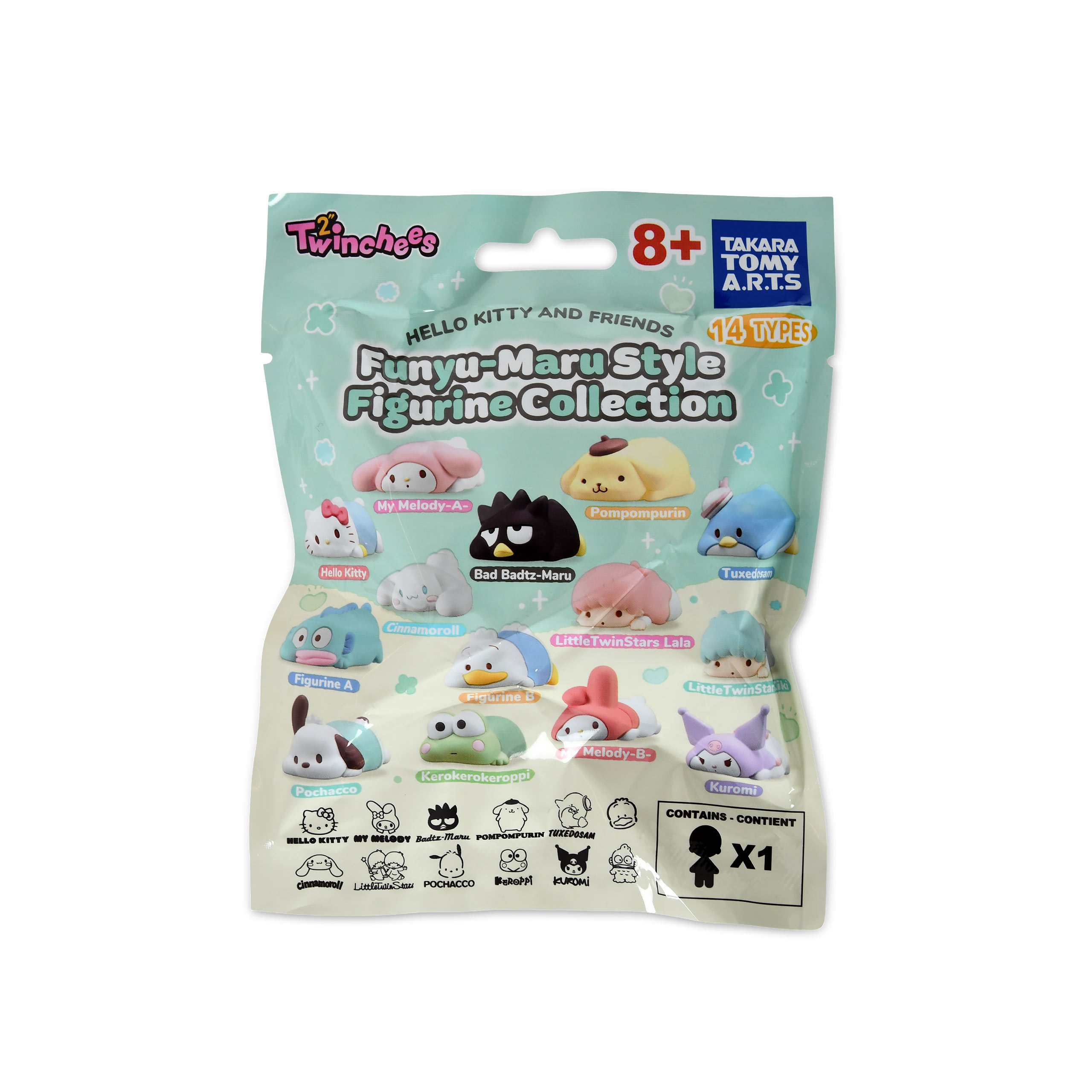 Sanrio - Hello Kitty and Friends Mystery Twinchees Figurina